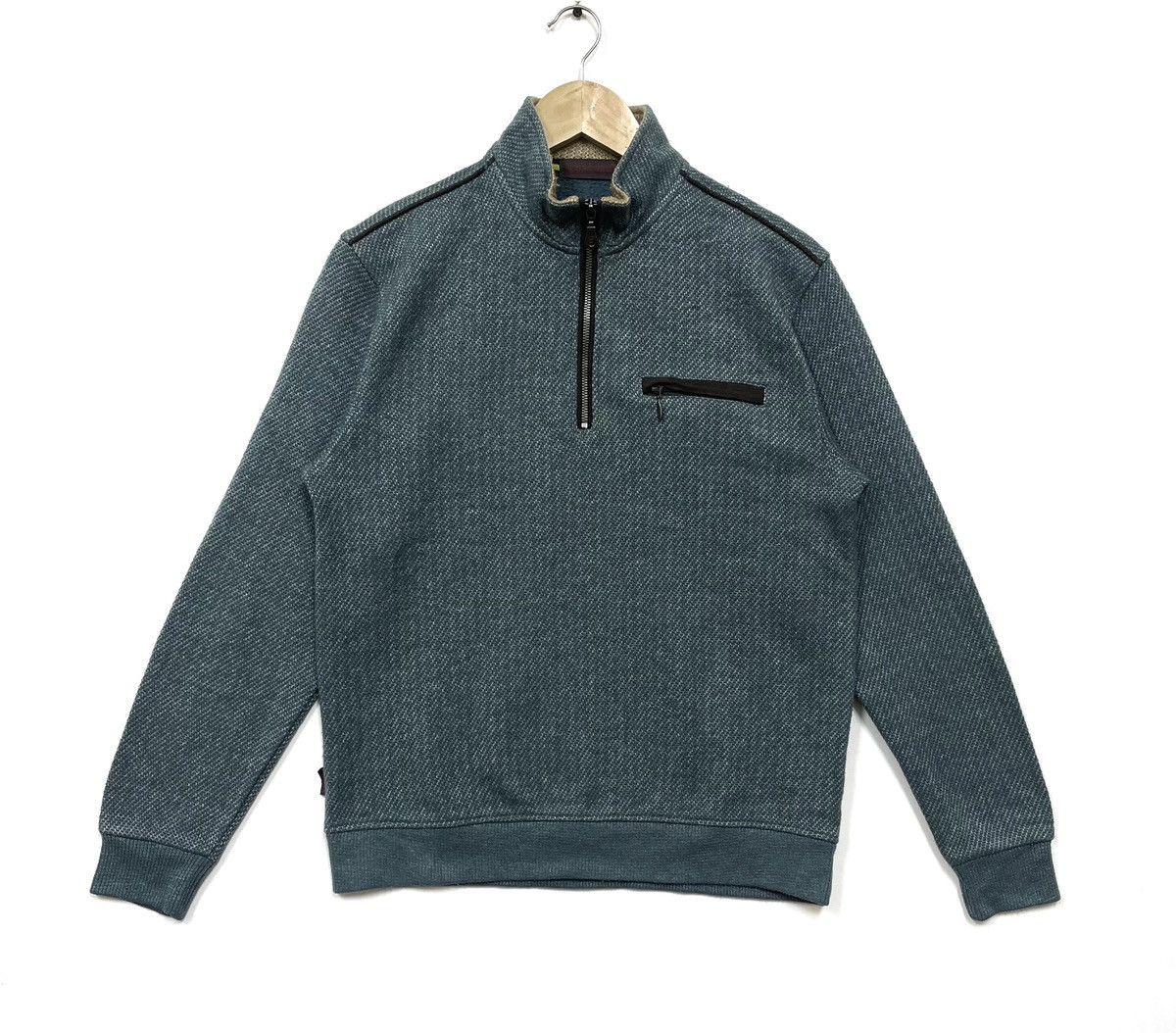 Japanese Brand × Vintage Vintage 90s halfzip Inspire Size US M / EU 48-50 / 2 - 1 Thumbnail
