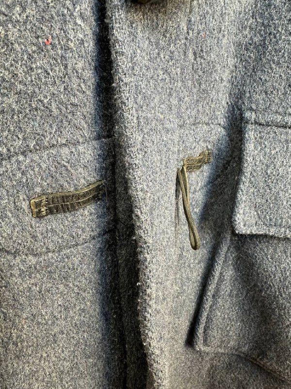 Gloverall Vintage Gloverall English Duffle Coat 3/4 Sleeve Wool Toggle Size US M / EU 48-50 / 2 - 11 Thumbnail