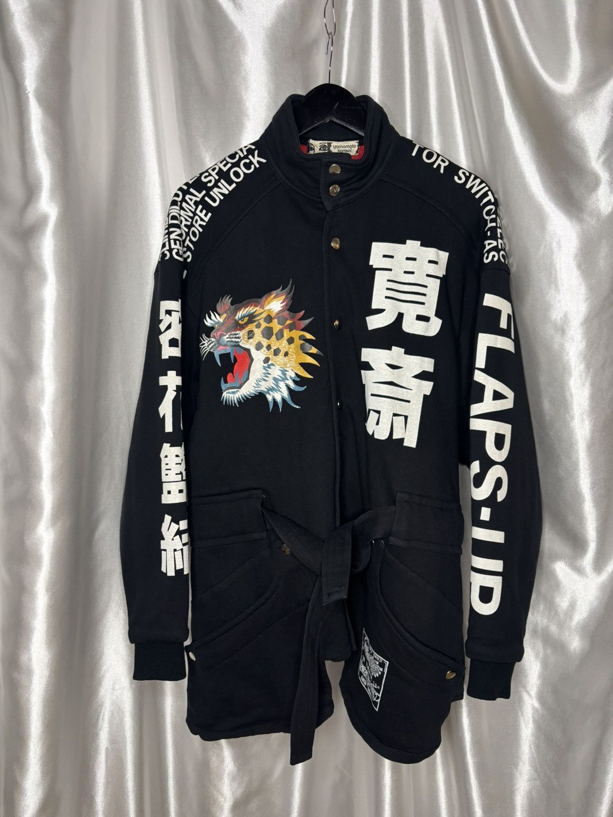 Kansai Yamamoto × Vintage rare vintage Kansai Yamamoto iconic flaps-up-breaks release Size US S / EU 44-46 / 1 - 2 Thumbnail