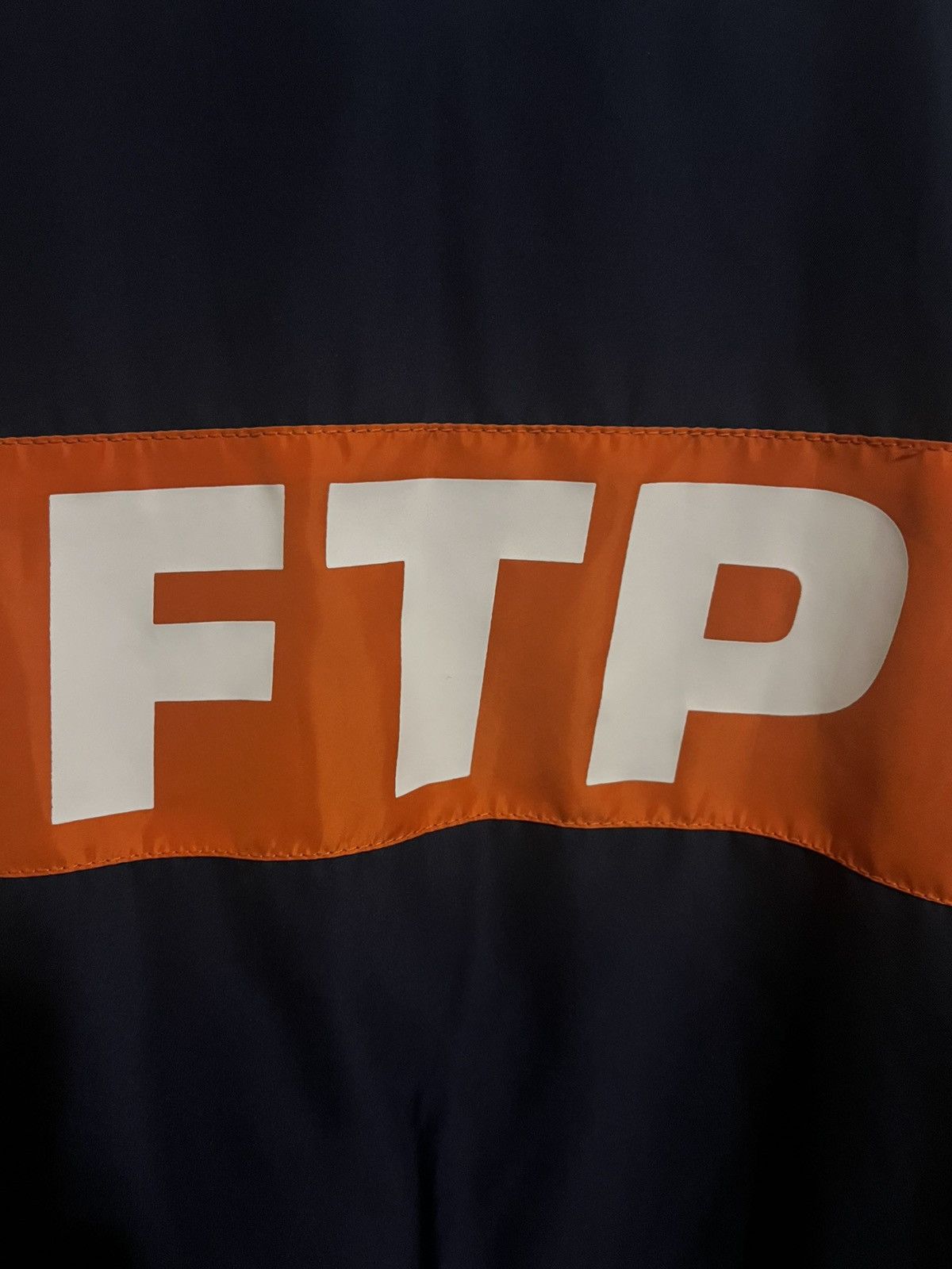 Fuck The Population FTP Logo Windbreaker Size US L / EU 52-54 / 3 - 4 Thumbnail
