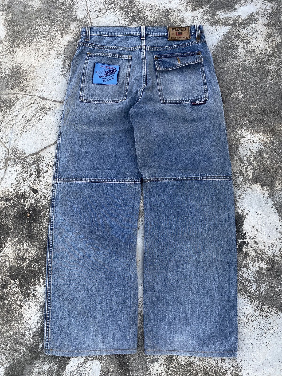 Fubu Y2K Fubu Jeans Size US 32 / EU 48 - 6 Thumbnail