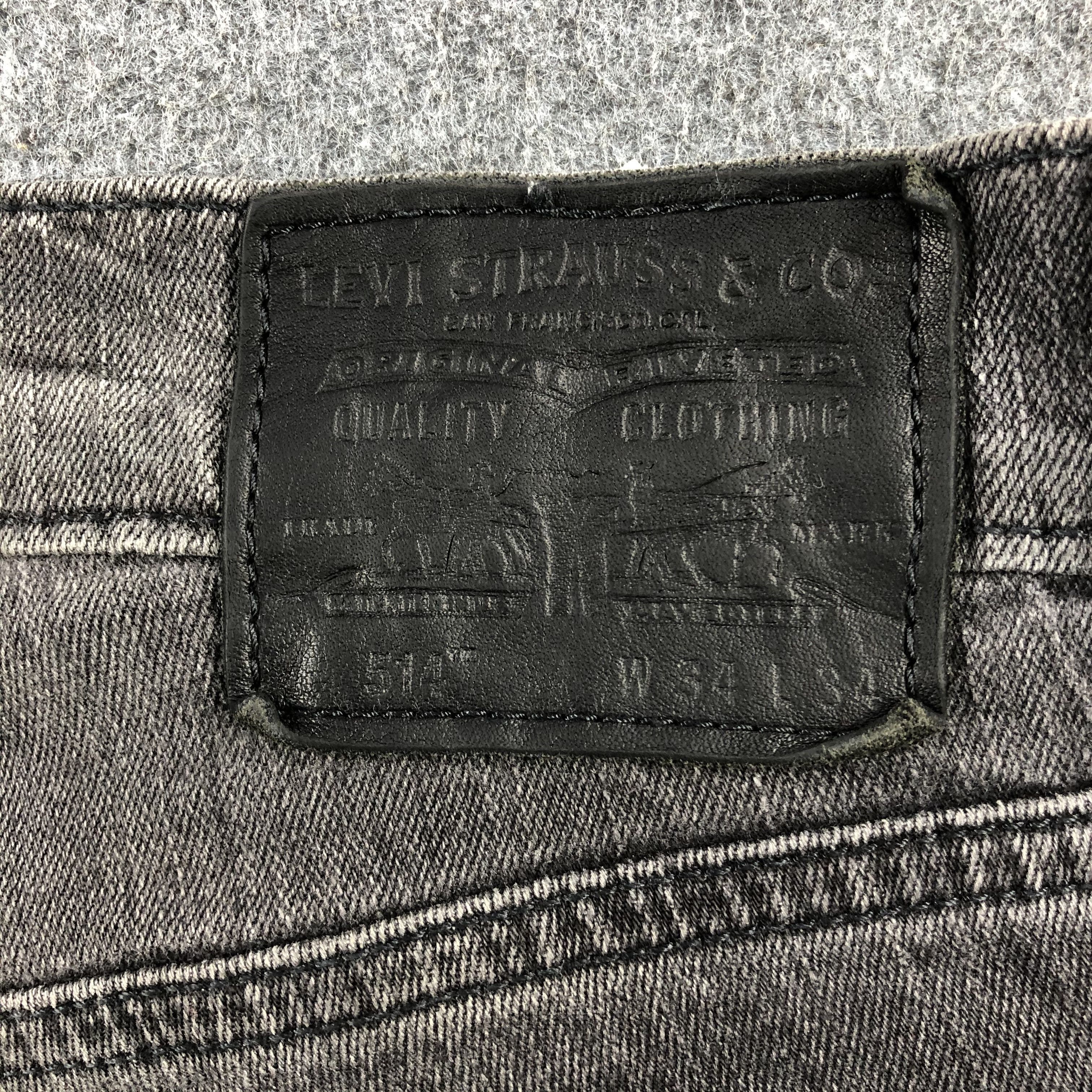 Levi's Vintage Levis 514 Earth Tone Jeans-J1989 Size US 35 - 5 Thumbnail