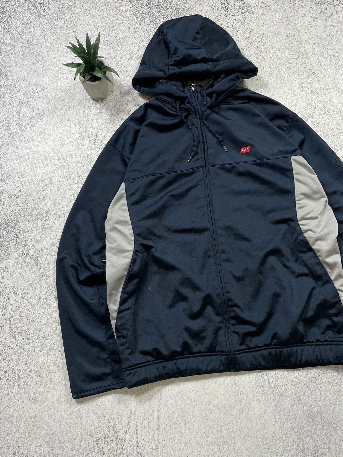 Nike × Vintage Vintage Nike Track Top Jacket Size US M / EU 48-50 / 2 - 3 Thumbnail