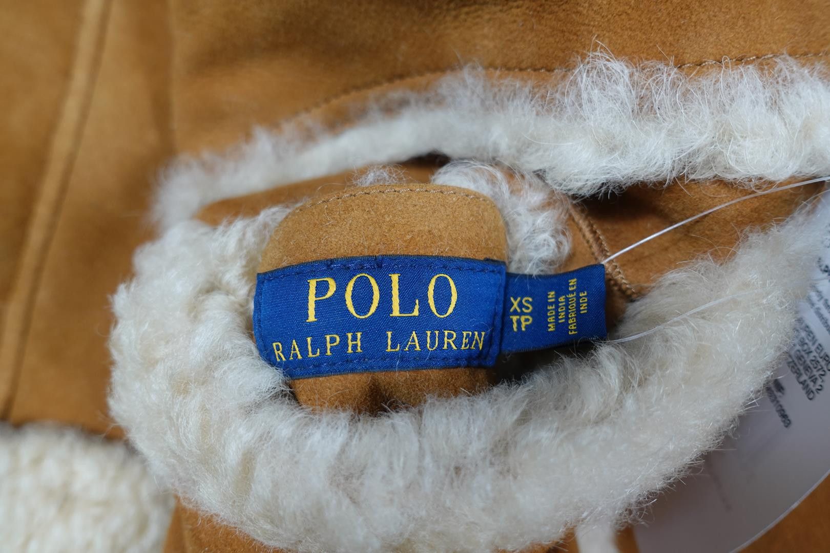 Polo Ralph Lauren Polo Ralph Lauren Jacket Coat Leather Suede Shearling NWT XS Size XS / US 0-2 / IT 36-38 - 4 Thumbnail