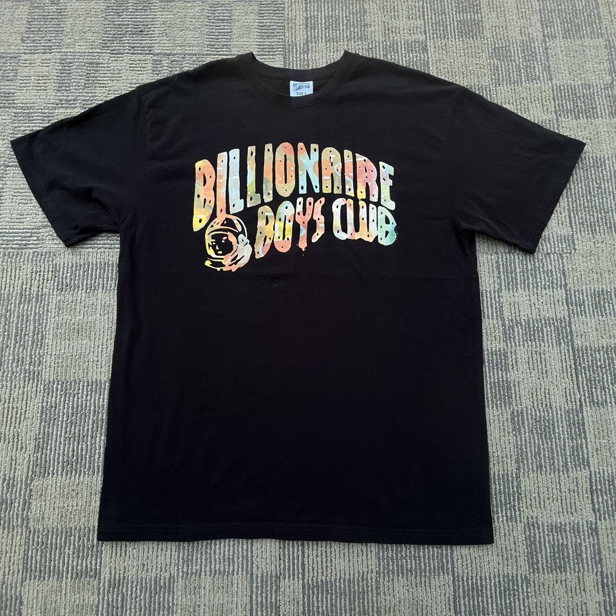 Billionaire Boys Club BBC Spell-Out Graphic Black T-shirt