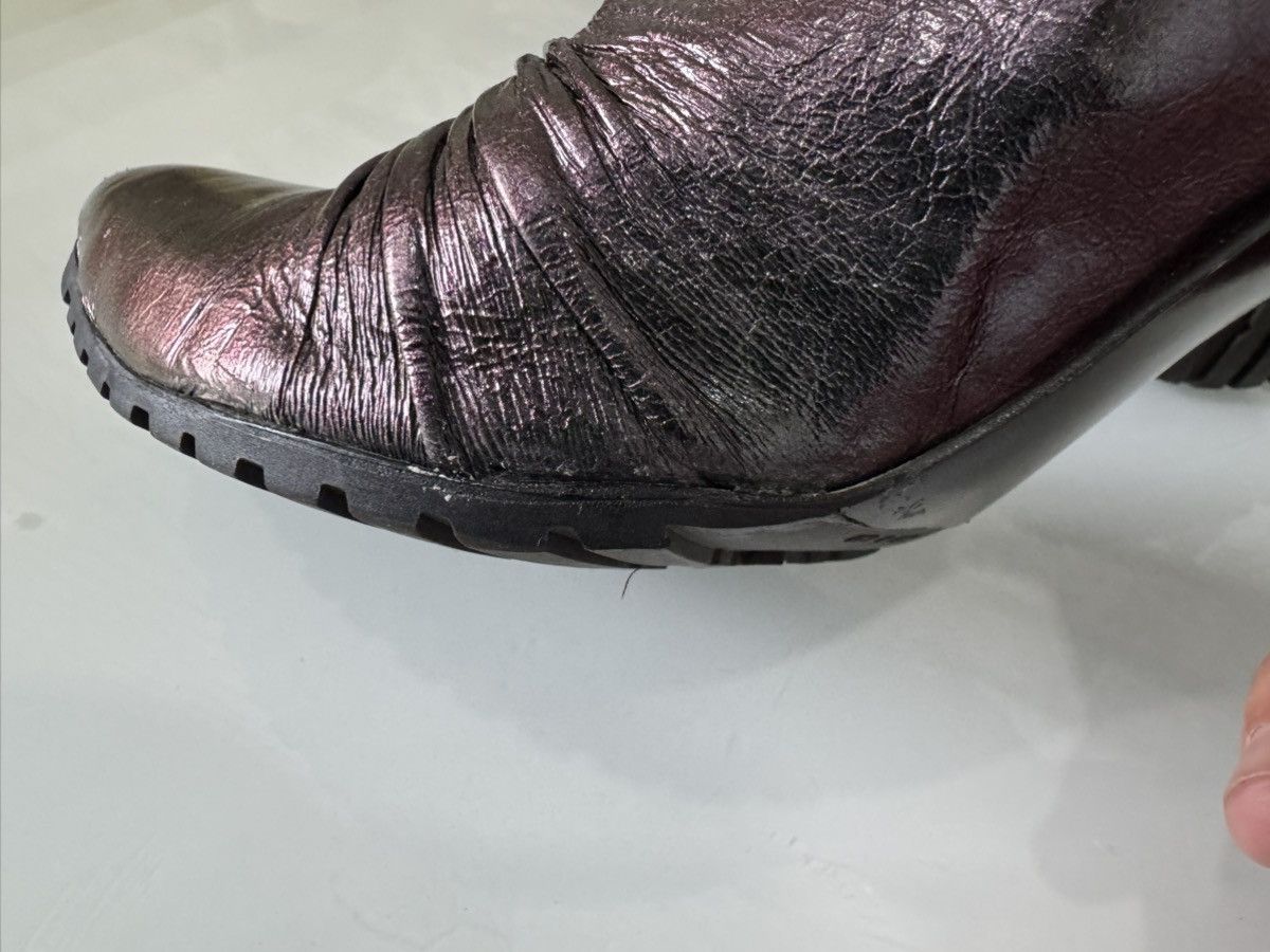Manolo Blahnik Leather Shoes Chameleon Size 39 Manolo Blahnik Size US 8 / IT 38 - 15 Thumbnail