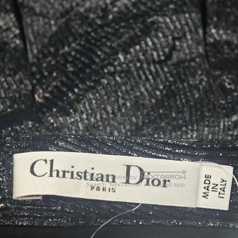 Dior Dior Black shiny skirt Size 25" / US 0 / IT 36 - 5 Thumbnail