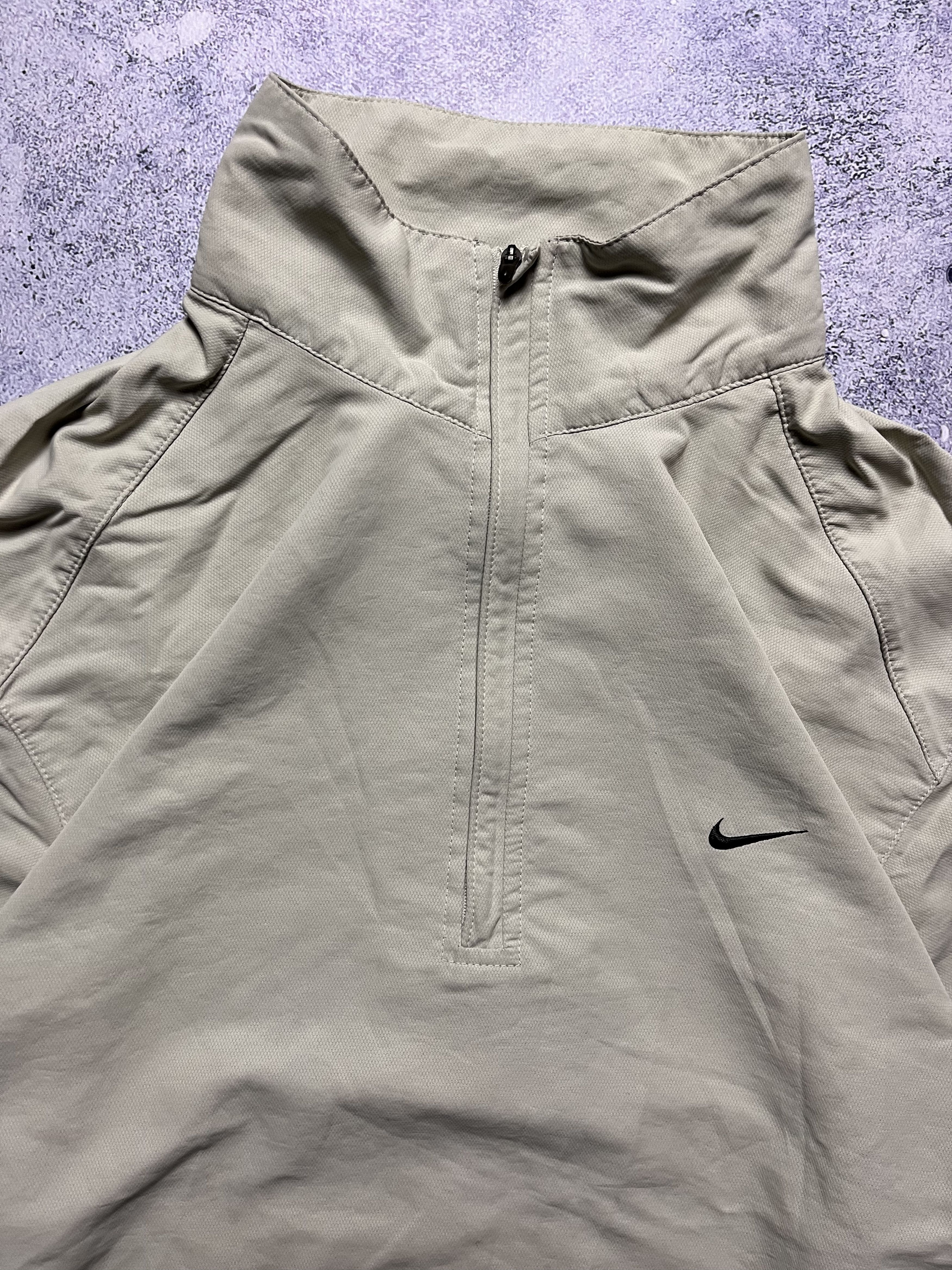 Nike × Vintage Nike Golf 90's Vintage 1/4 zip Light Jacket Y2K Hype Size US M / EU 48-50 / 2 - 4 Thumbnail