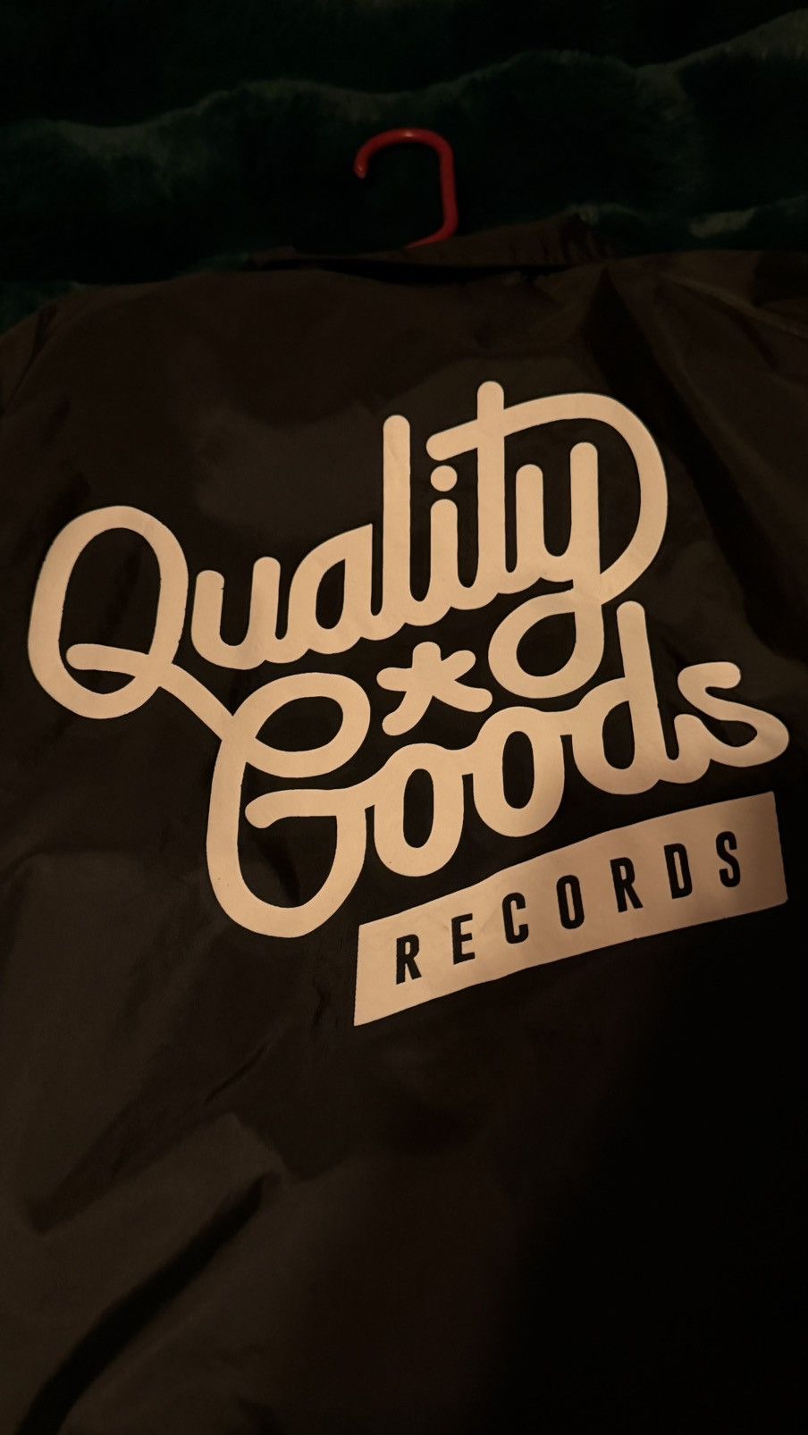 Other Quality Goods Records Windbreaker XL Size US XL / EU 56 / 4 - 10 Thumbnail