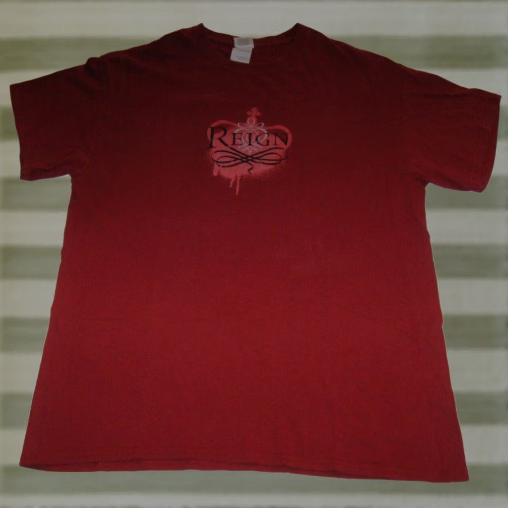 Gildan REIGN TV SERIES Shirt PROMO CW CBS Warner Bros Romantic Drama T Men's Large Size US L / EU 52-54 / 3 - 1 Thumbnail