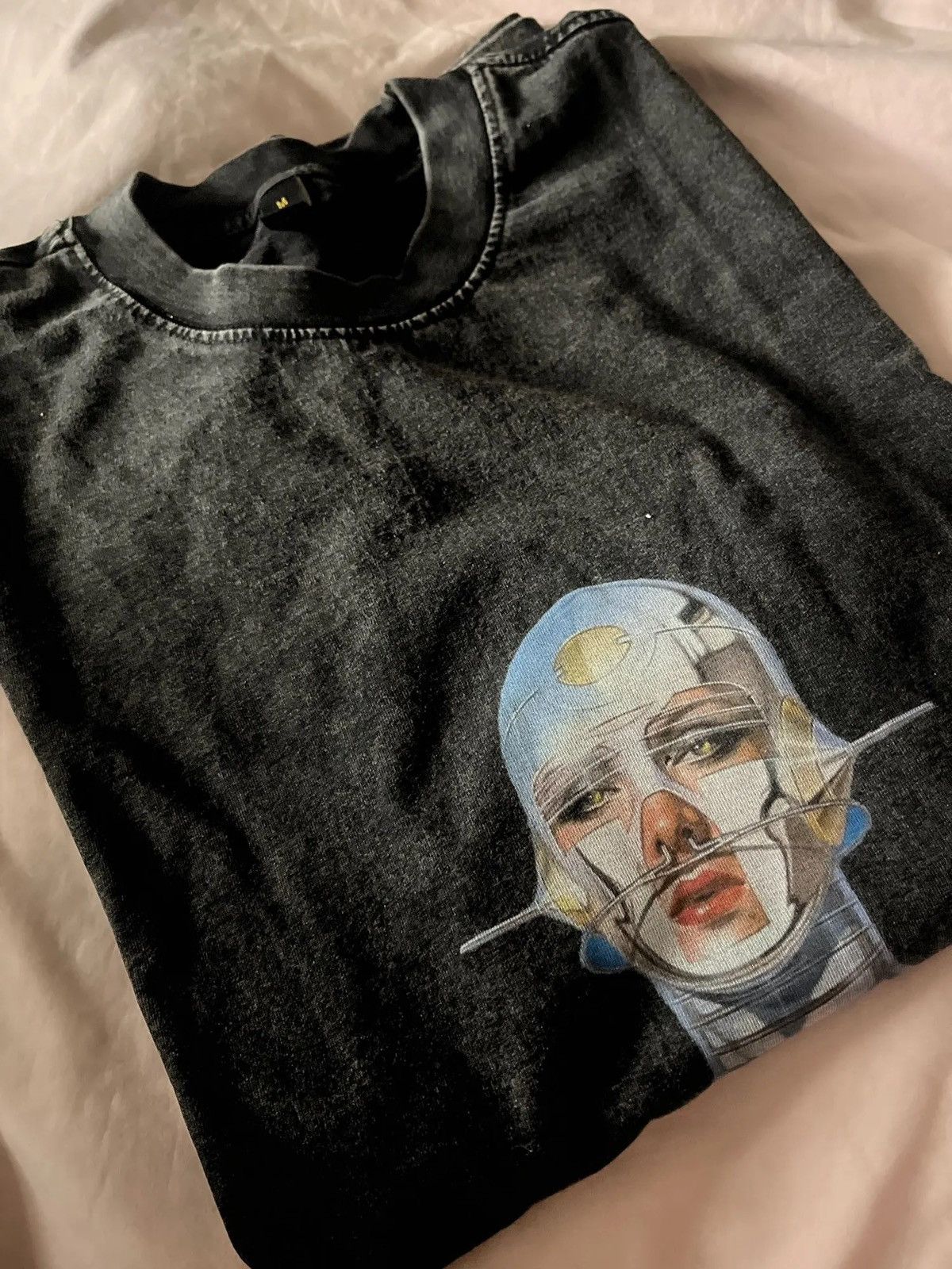 Other Space Woman Graphic Washed T-Shirt y2k Size US L / EU 52-54 / 3 - 9 Thumbnail