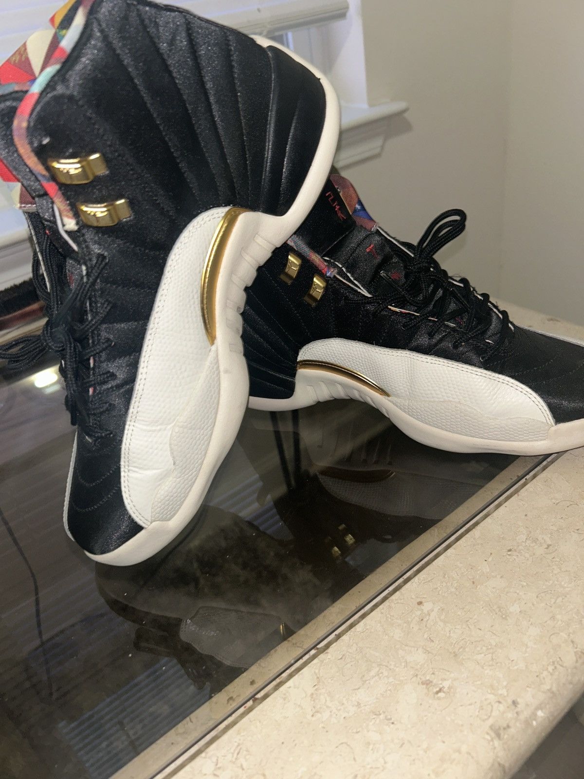 Jordan Brand Jordan 12 retro “ Chinese New Year” Size US 10.5 / EU 43-44 - 3 Thumbnail