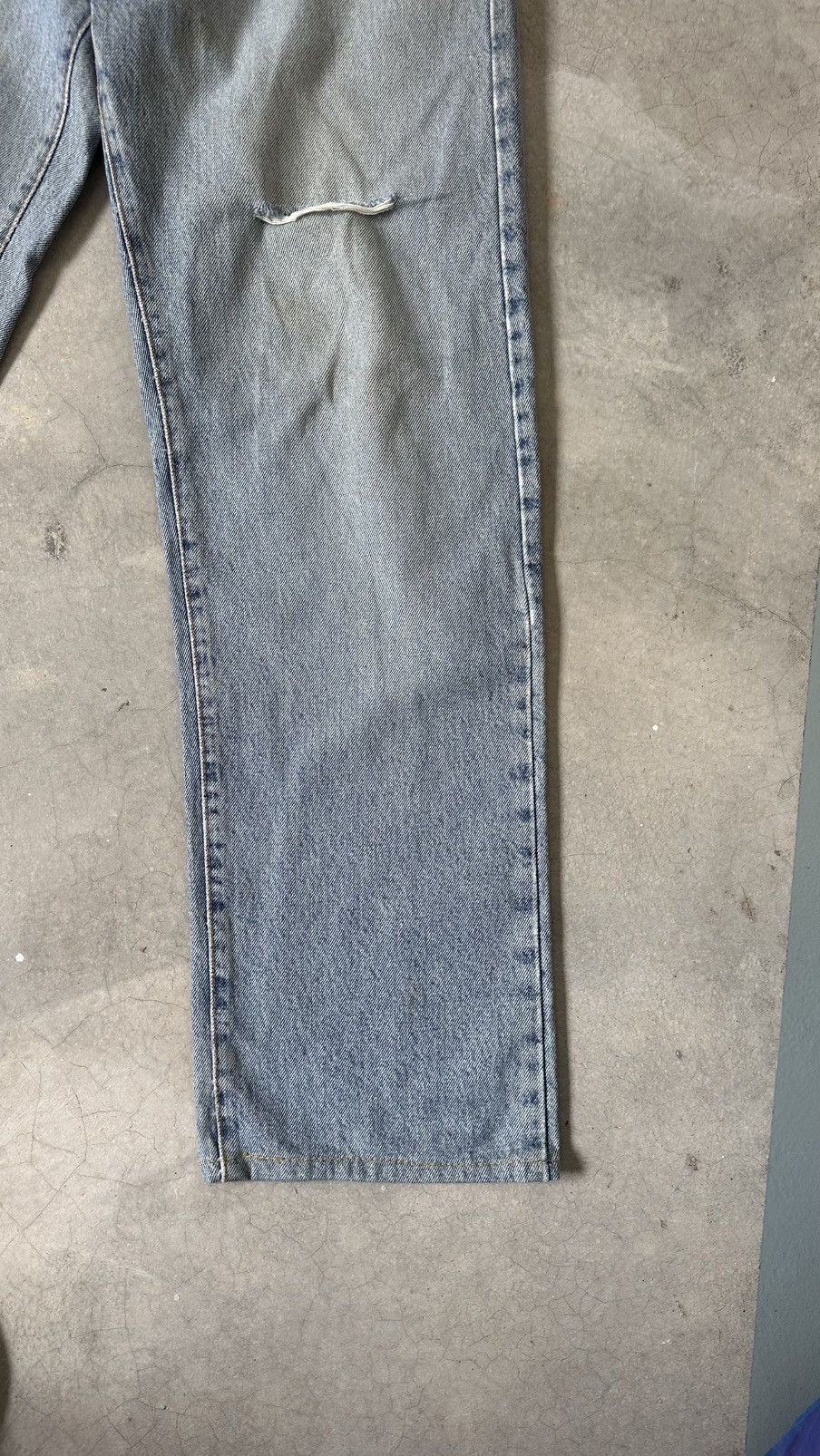 Energie VINTAGE ENERGIE DISTRESSED DENIM PANT Size US 30 / EU 46 - 3 Thumbnail