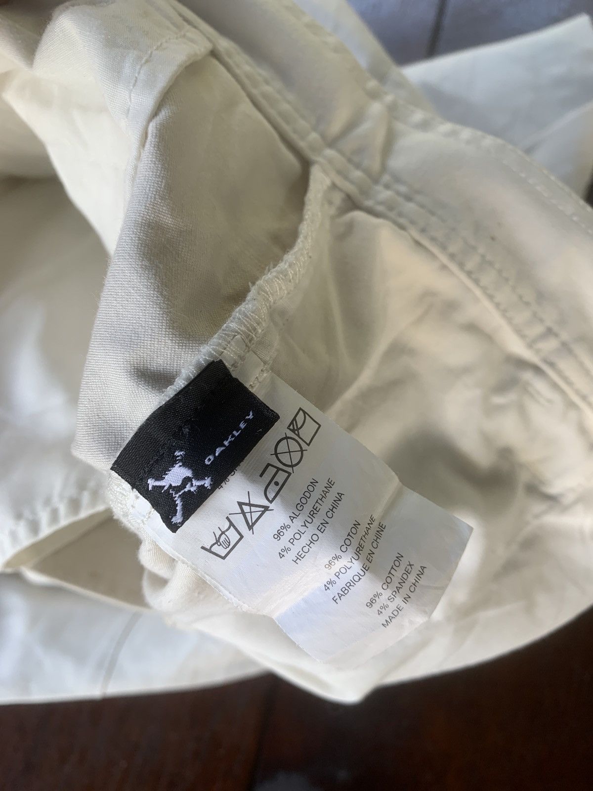 Oakley Vintage Oakley baggy cargo pants Size US 35 - 5 Thumbnail