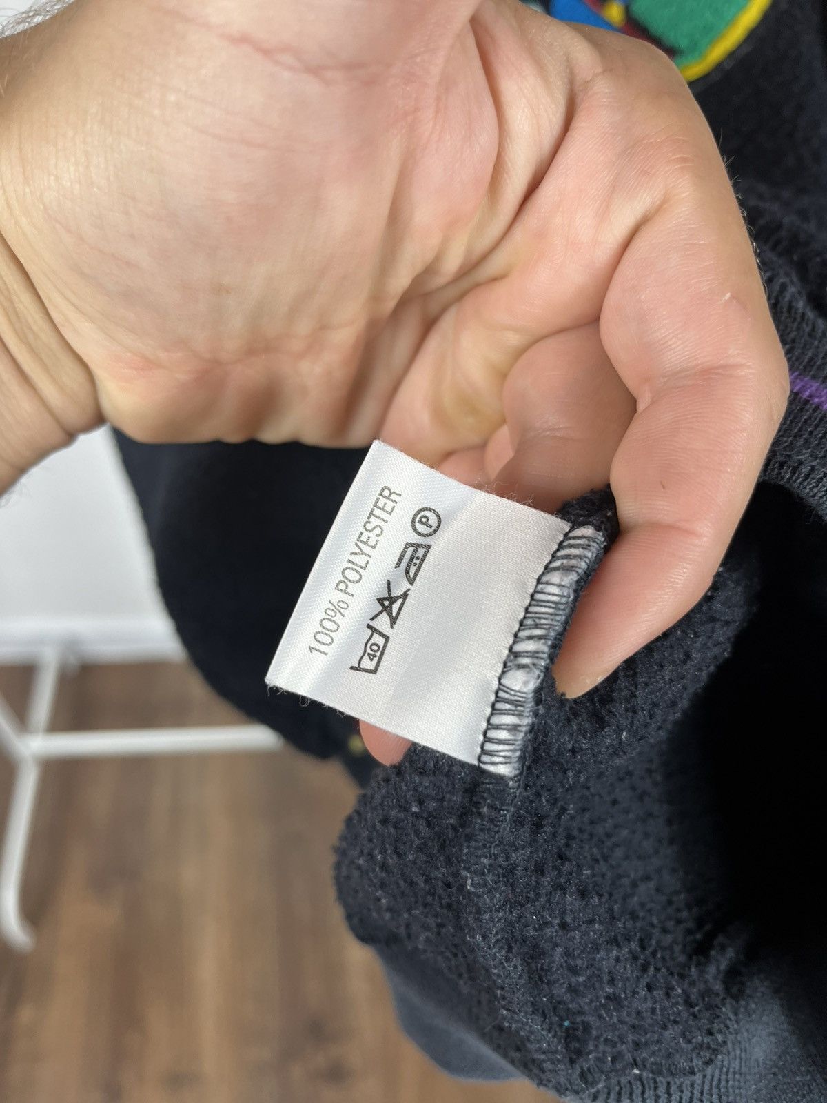 Other Vintage Paco Winter Sports Fleece Sweatshirt Navy Size S Size US S / EU 44-46 / 1 - 6 Thumbnail
