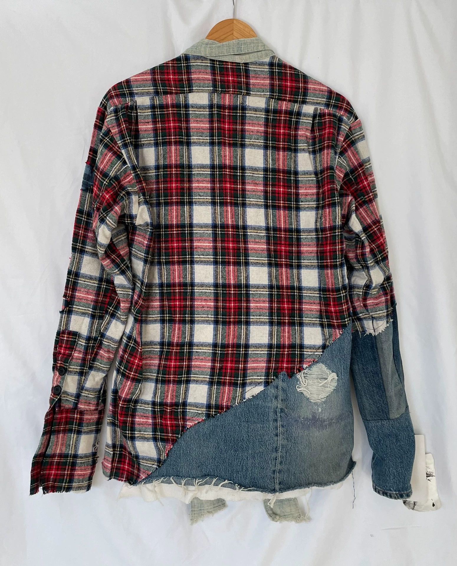 Greg Lauren Early Greg Lauren wool plaid robe jacket Size US M / EU 48-50 / 2 - 2 Thumbnail
