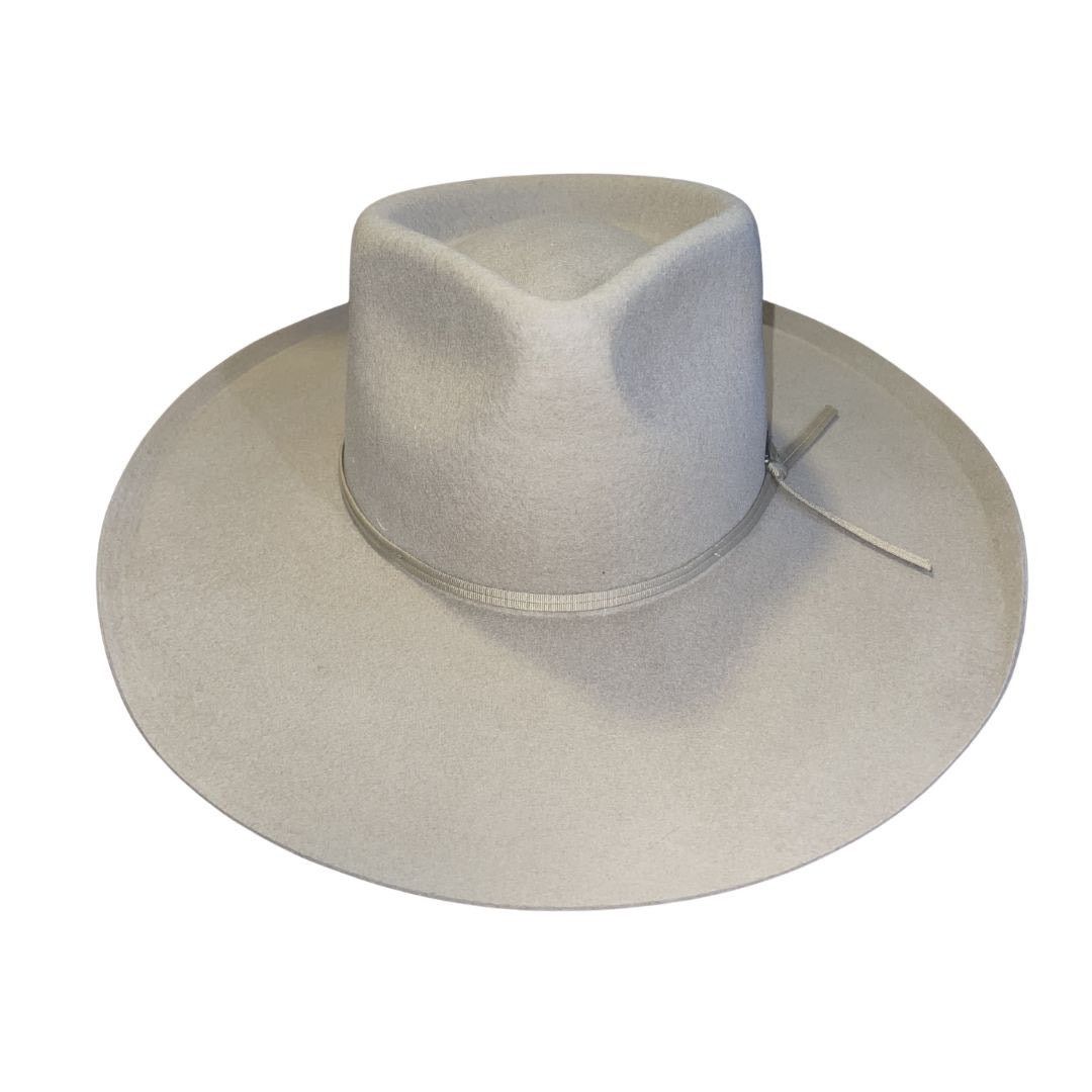 Brixton Marlow Rancher Hat Sand Medium NWT 100% Wool Felt Adjustable Size ONE SIZE - 2 Thumbnail