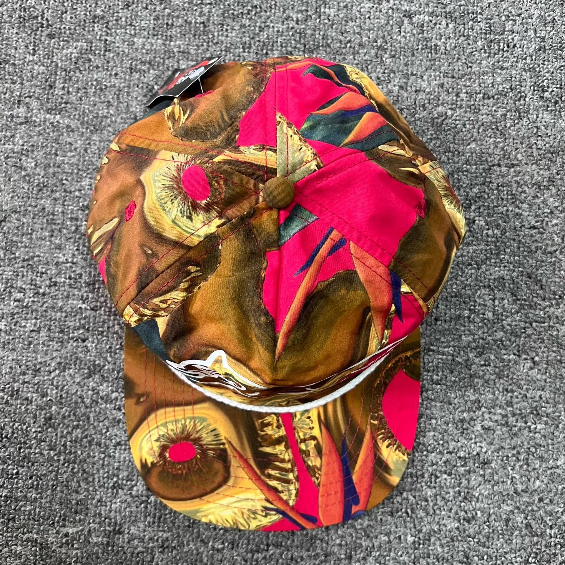 Billionaire Boys Club BBC ICECREAM Flying Dog Flat Brim Baseball Cap Q7 Size ONE SIZE - 2 Thumbnail