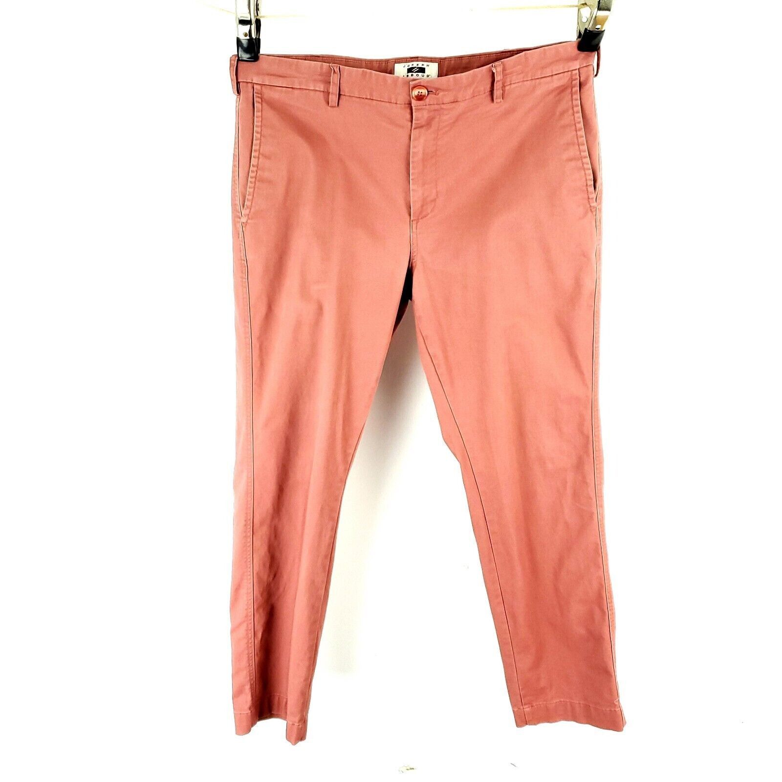 Joseph Abboud Joseph Abboud Cotton Spandex Chino Pants Jeans 39/33 Salmon Size US 39 - 6 Thumbnail