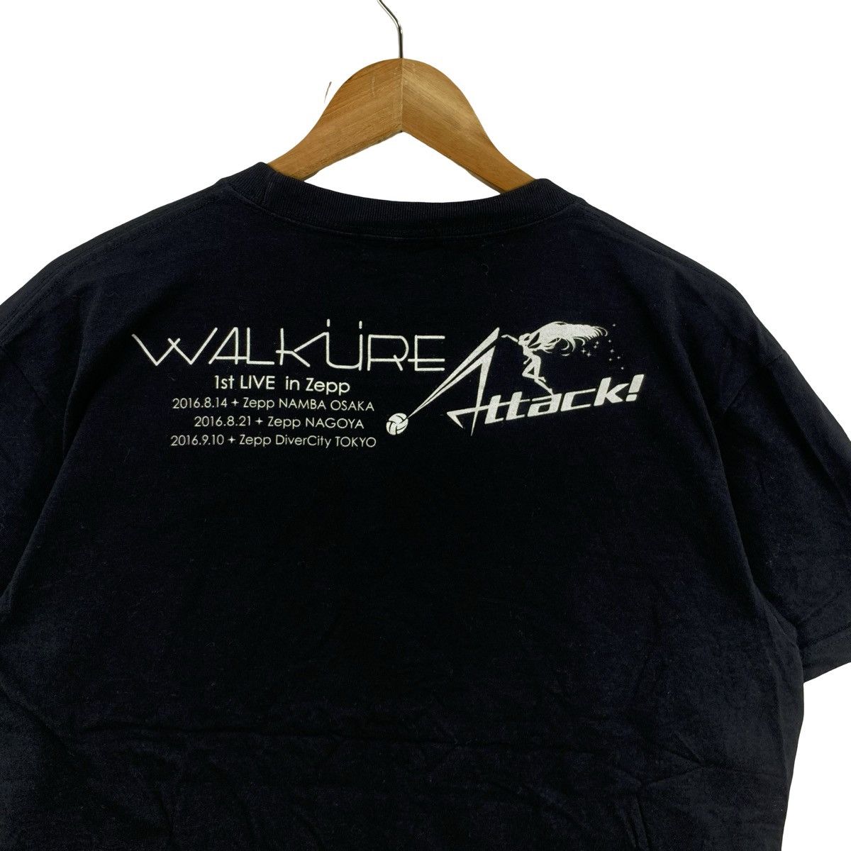 Anime ANIME MACROSS WALKURE Anisong Idol Group Tee Shirt Top Size L / US 10 / IT 46 - 7 Thumbnail