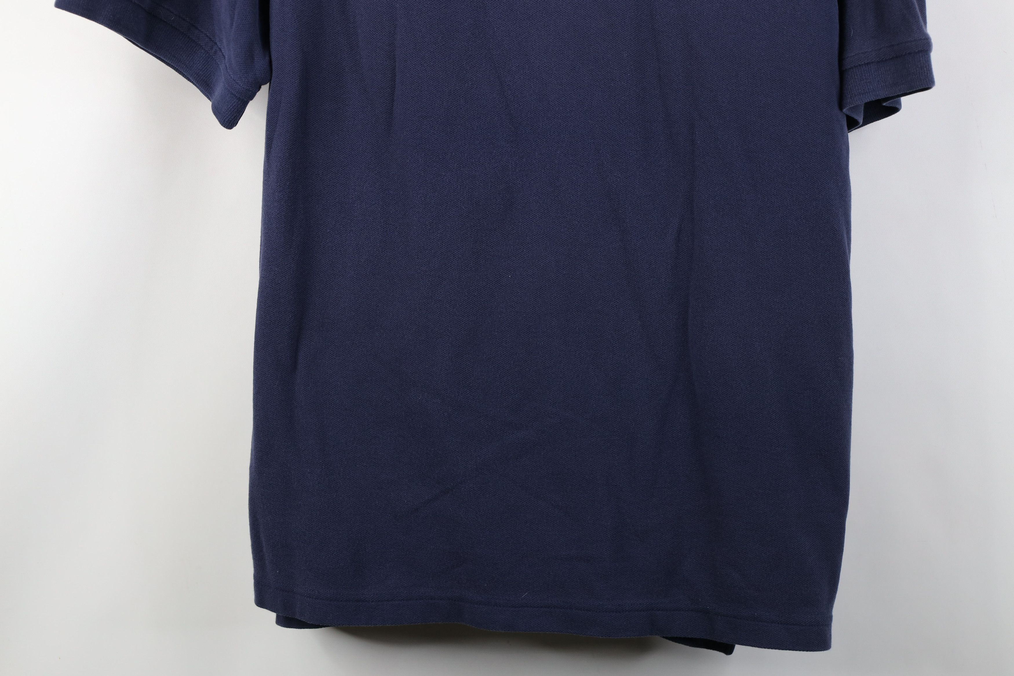 Vintage Vintage 90s Spell University of Michigan Golf Polo Go Blue Size US L / EU 52-54 / 3 - 3 Thumbnail