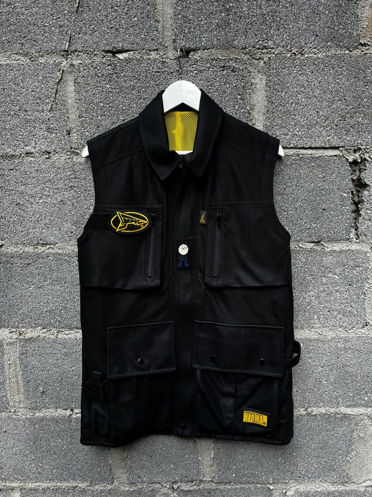 20471120 Hyoma Cargo Pocket Vest Size US L / EU 52-54 / 3 - 1 Thumbnail
