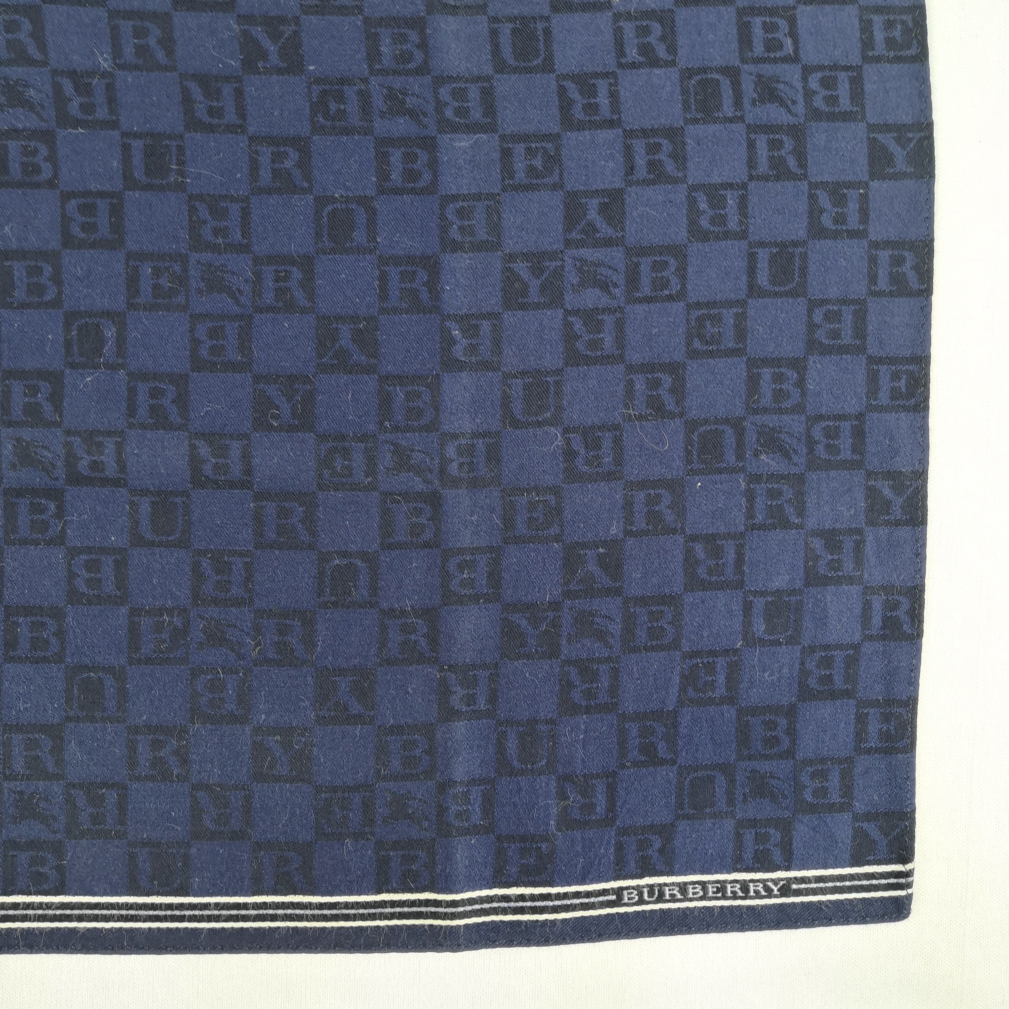Burberry Vintage Burberry Handkerchief Neckerchief Bandana Size ONE SIZE - 3 Thumbnail