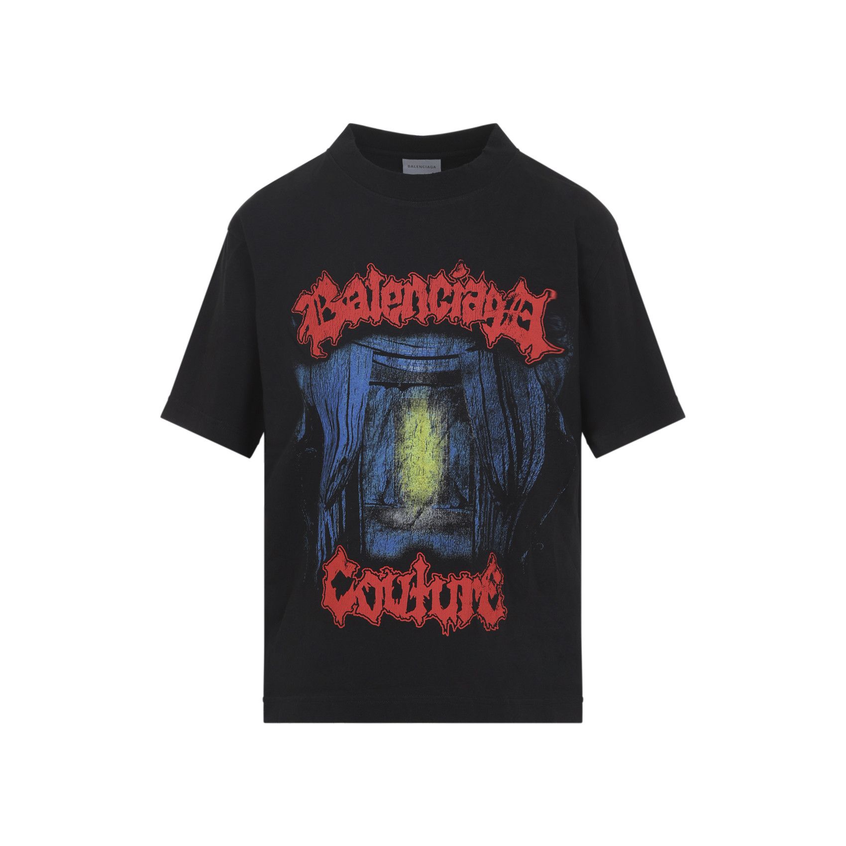 Balenciaga Balenciaga Medium Fit T-shirt Size S / US 4 / IT 40 - 1 Thumbnail