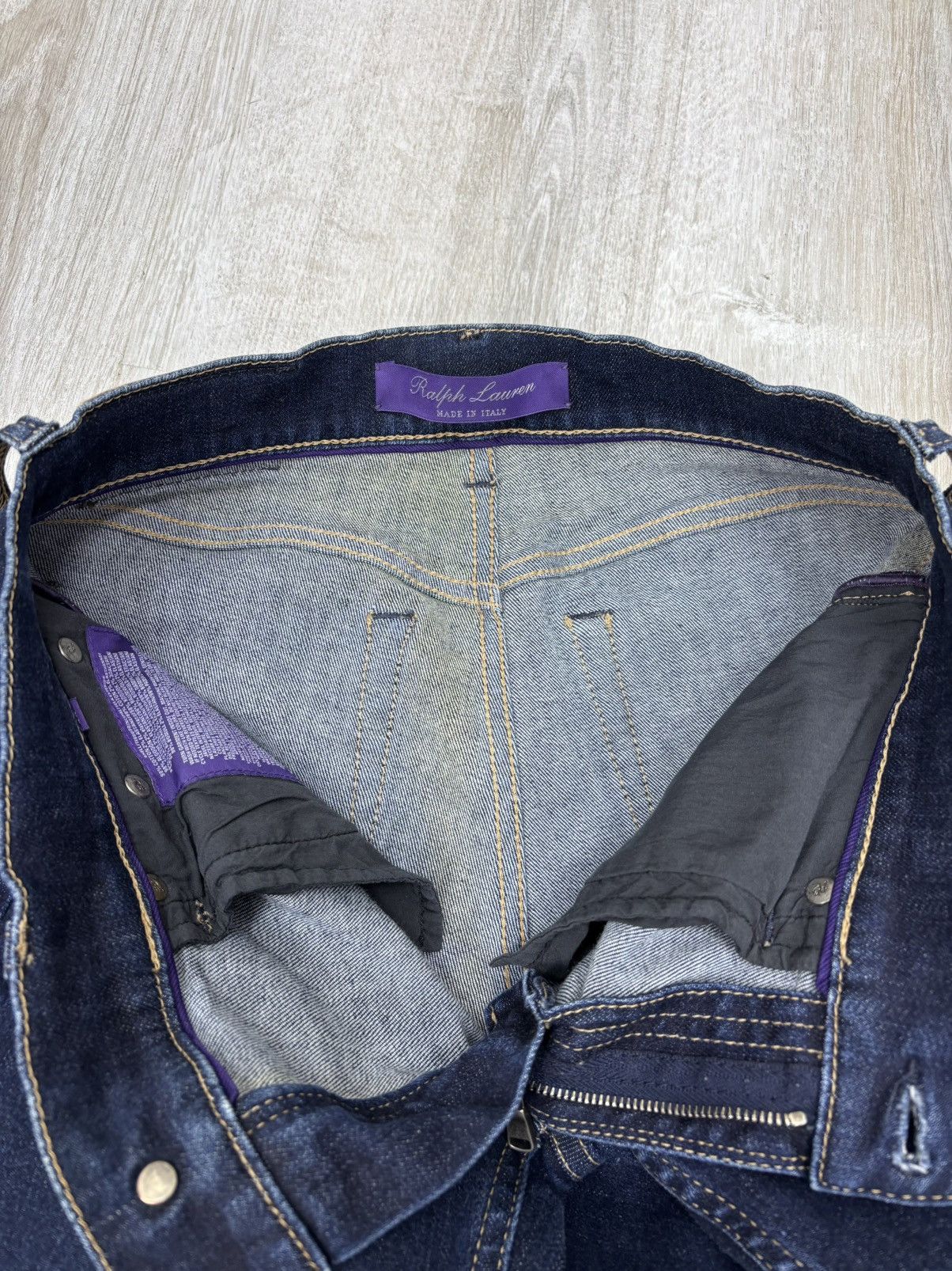 Ralph Lauren Purple Label Womens jeans Ralph Lauren Purple Label Size 25 Color Blue Size 24" / US 00 / IT 34 - 11 Thumbnail