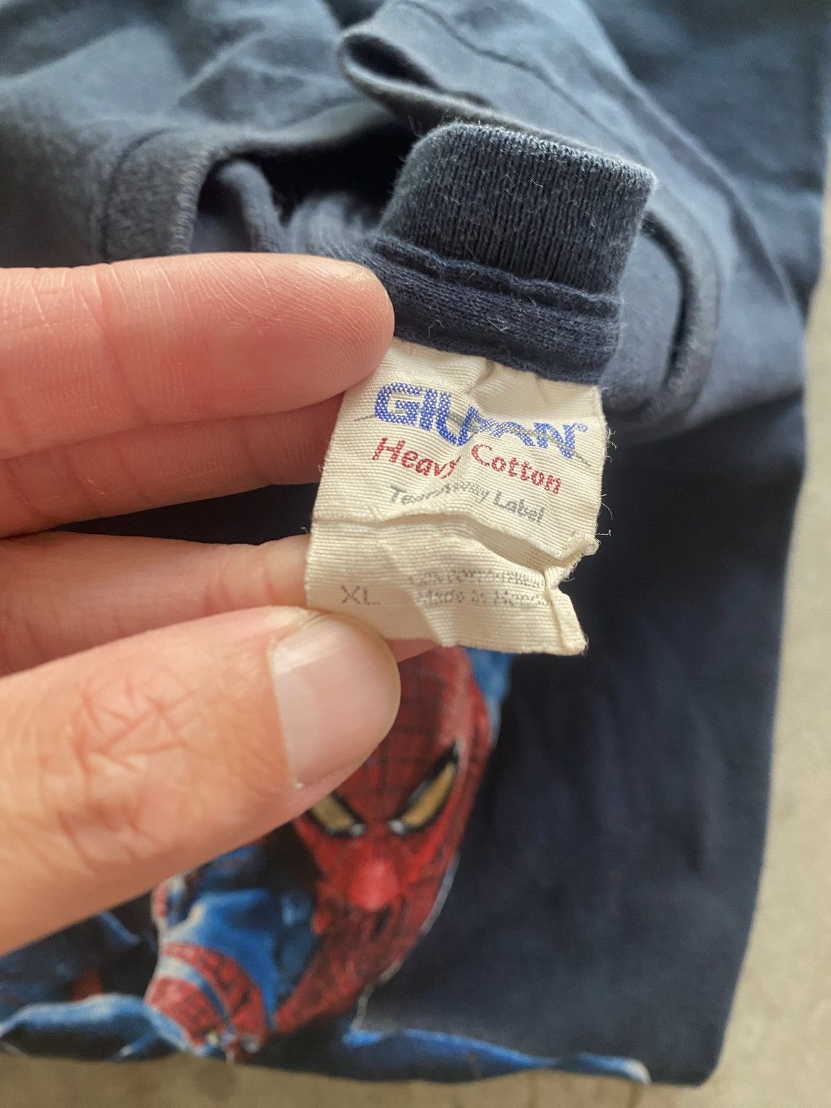 Vintage Vintage Amazing Spiderman Movie Promo Tee Size US XL / EU 56 / 4 - 2 Thumbnail
