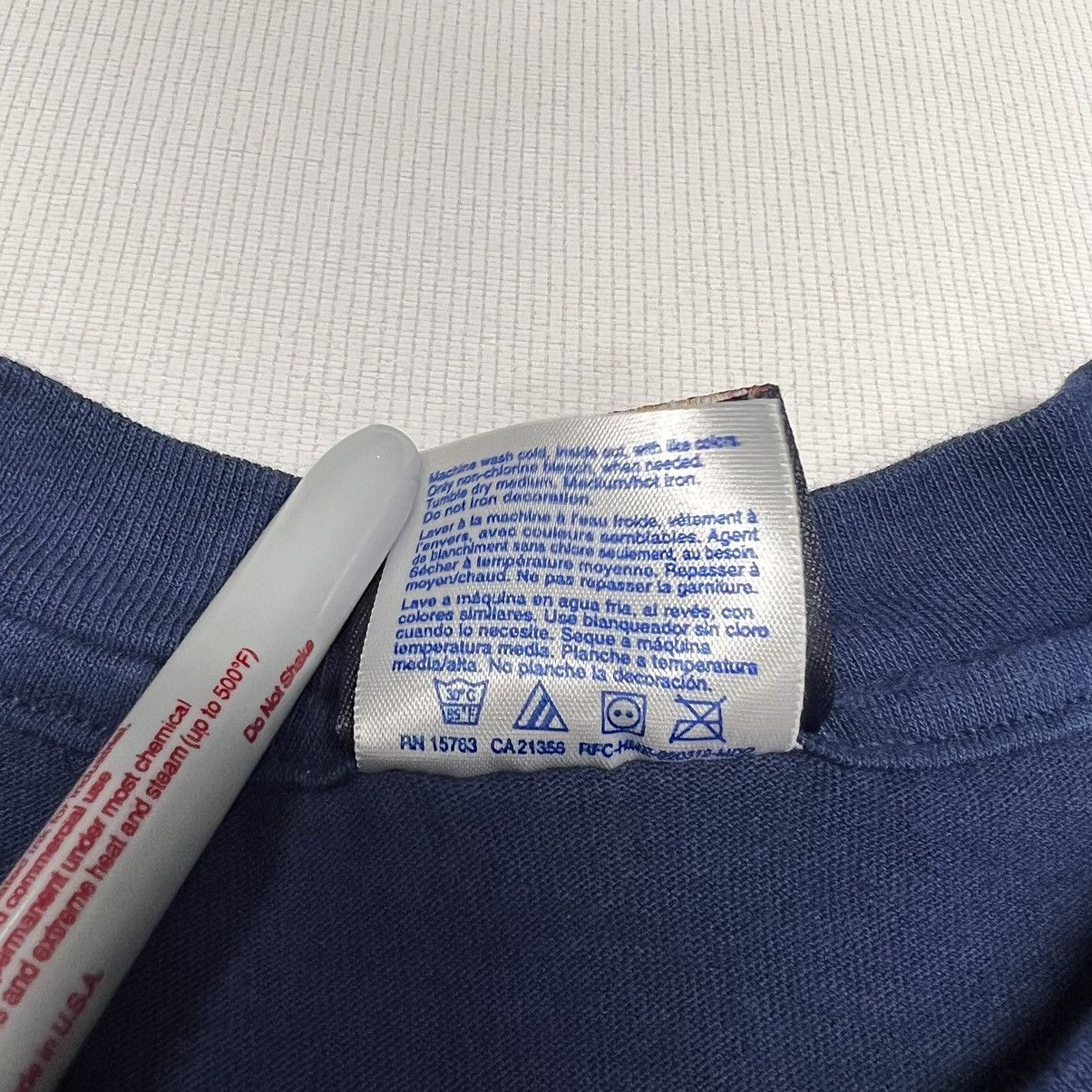 Vintage VTG Radio City Music Hall Tee Shirt Blue New York Logo Y2K Size US XL / EU 56 / 4 - 6 Thumbnail
