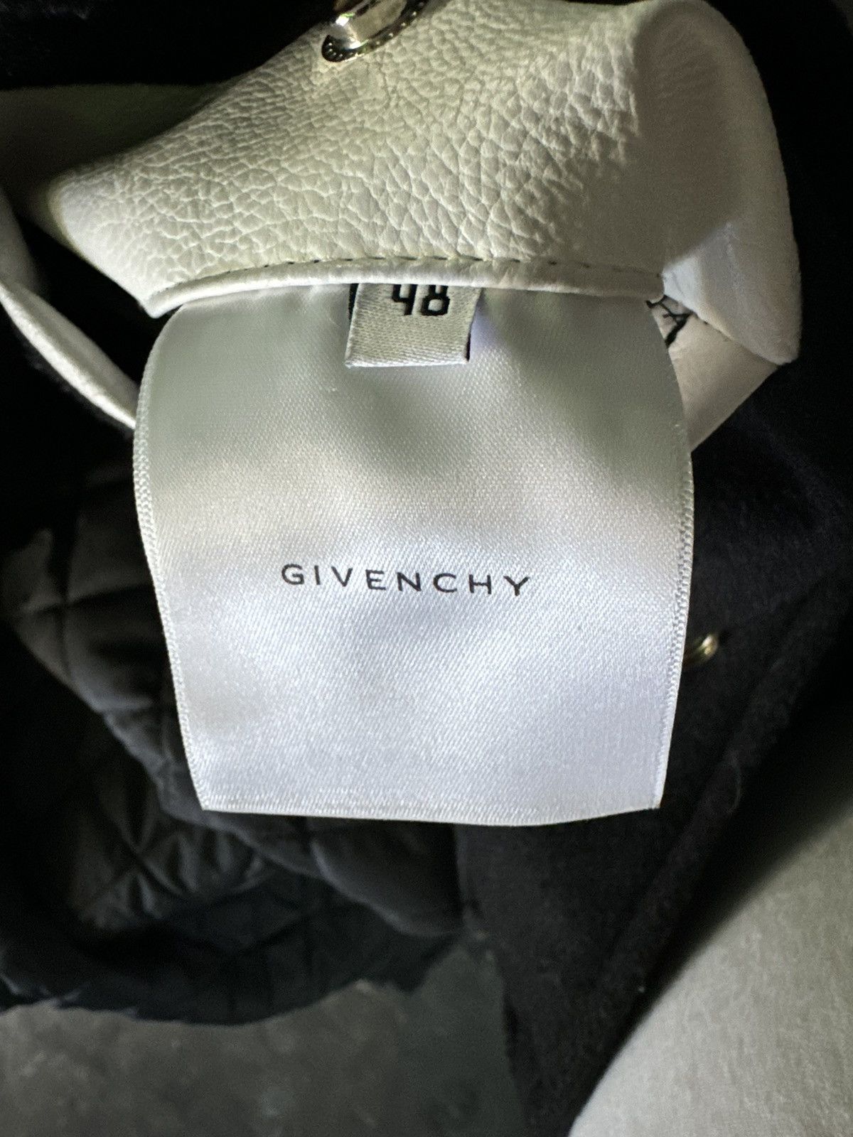 Givenchy Givenchy Letter man jacket Size US S / EU 44-46 / 1 - 6 Thumbnail