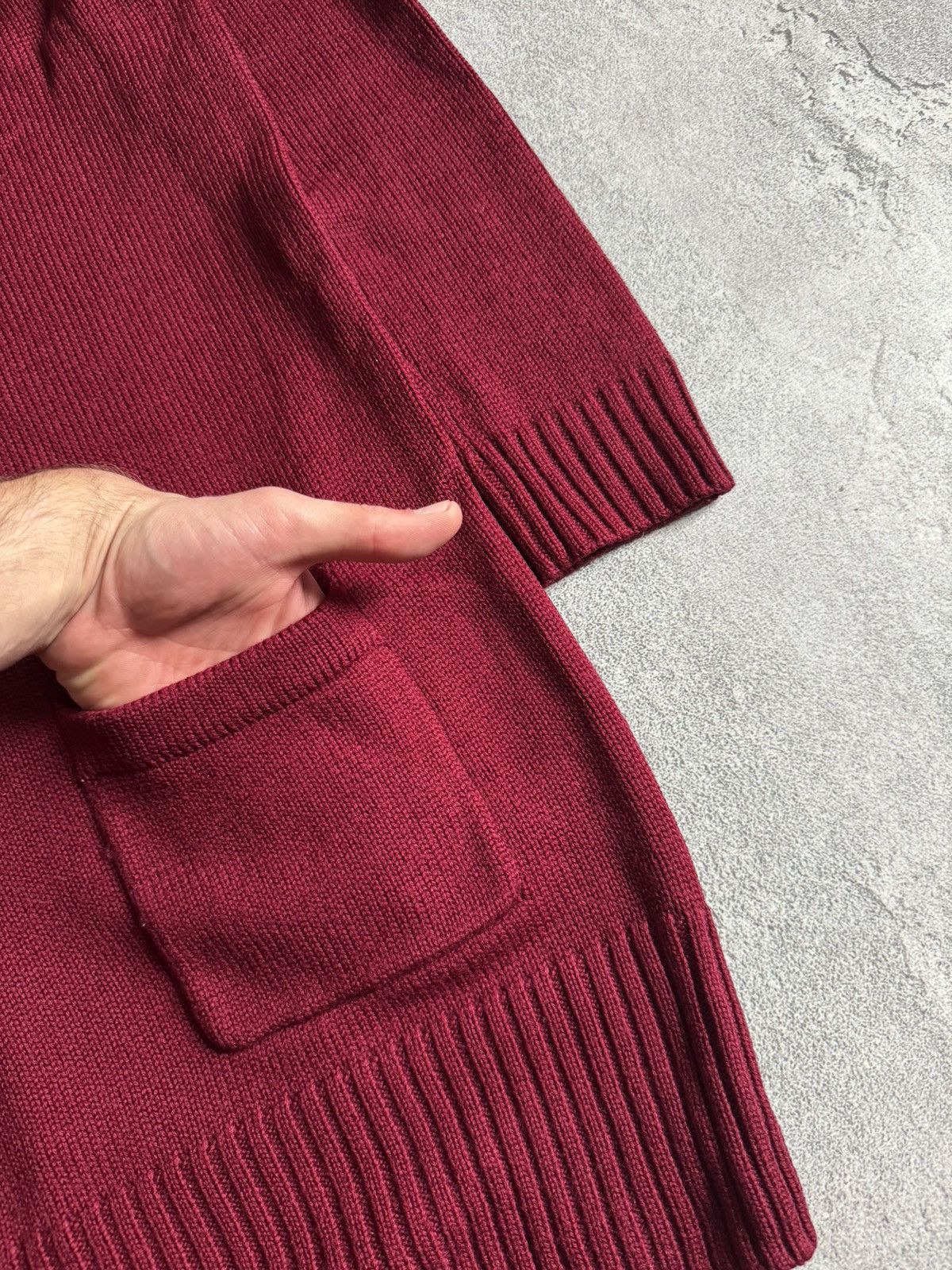 Sezane Sezane M knitwear dress long sleeve sweater merino wool Size M / US 6-8 / IT 42-44 - 9 Thumbnail