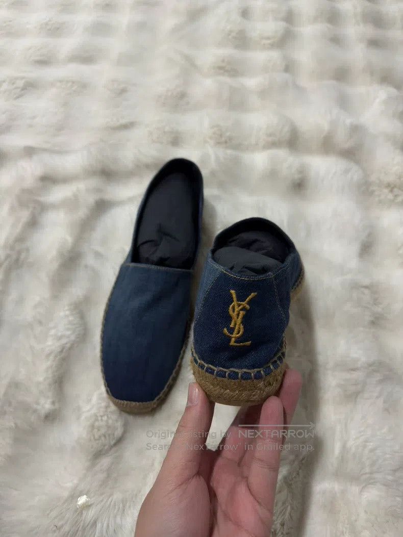 Saint Laurent Paris Saint Laurent Paris Gold Label Men's Fisherman Shoes Size US 11.5 / EU 44-45 - 1 Thumbnail