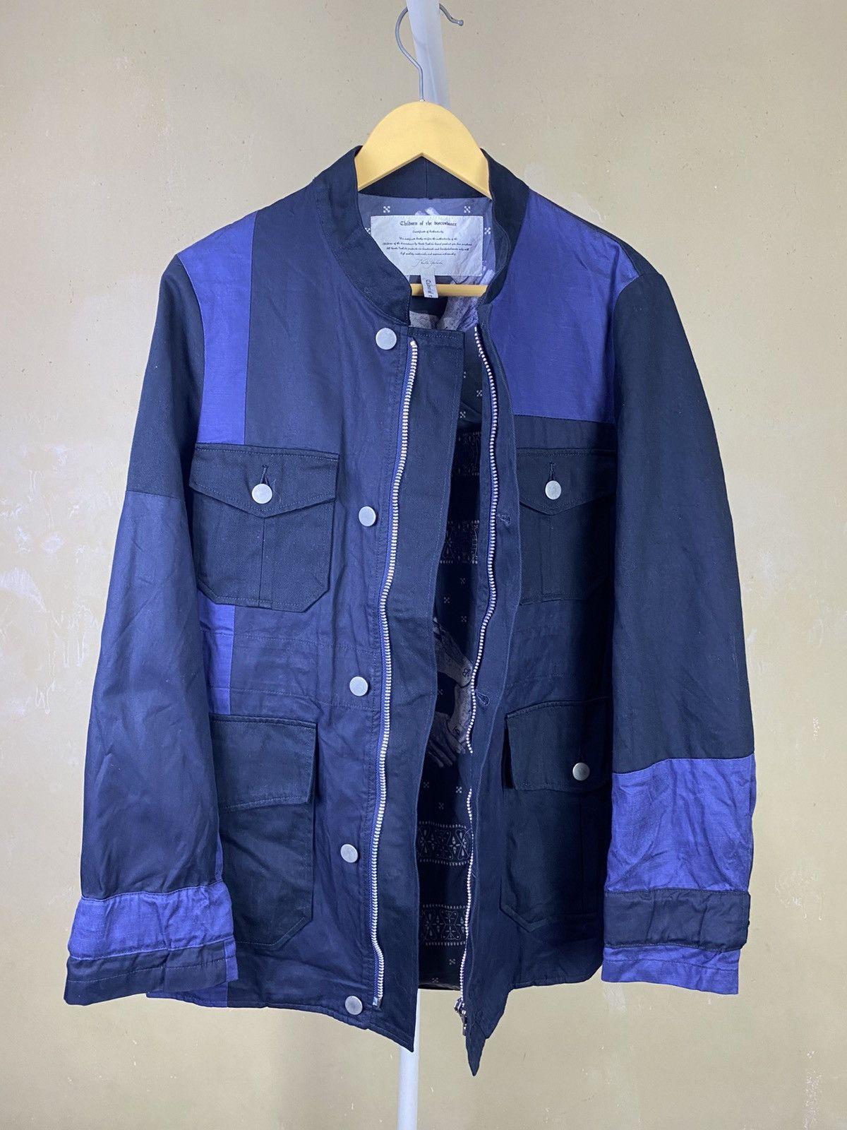 Children of the discordance Children of the Discordance - Spring Summer 2018 Jacket Size US M / EU 48-50 / 2 - 6 Thumbnail