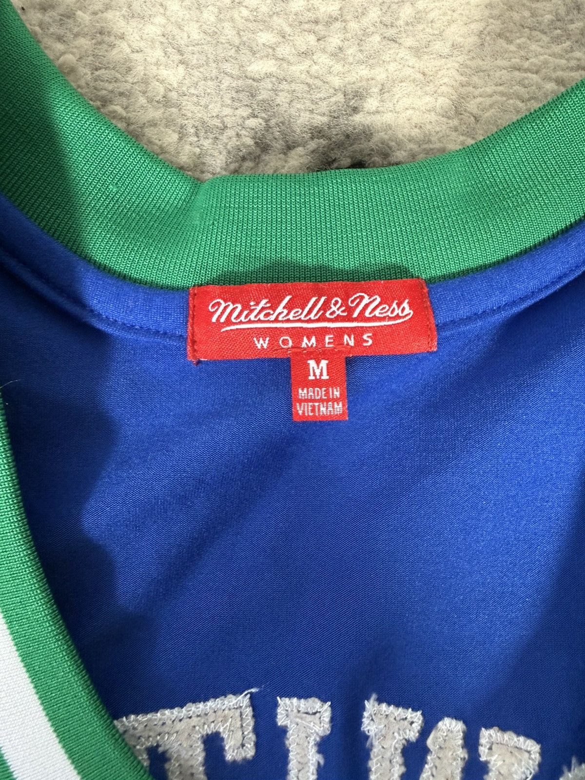 Mitchell & Ness Mitchell & Ness Dallas Mavericks Nowitzki #41 Jersey Dress Size M / US 6-8 / IT 42-44 - 6 Thumbnail