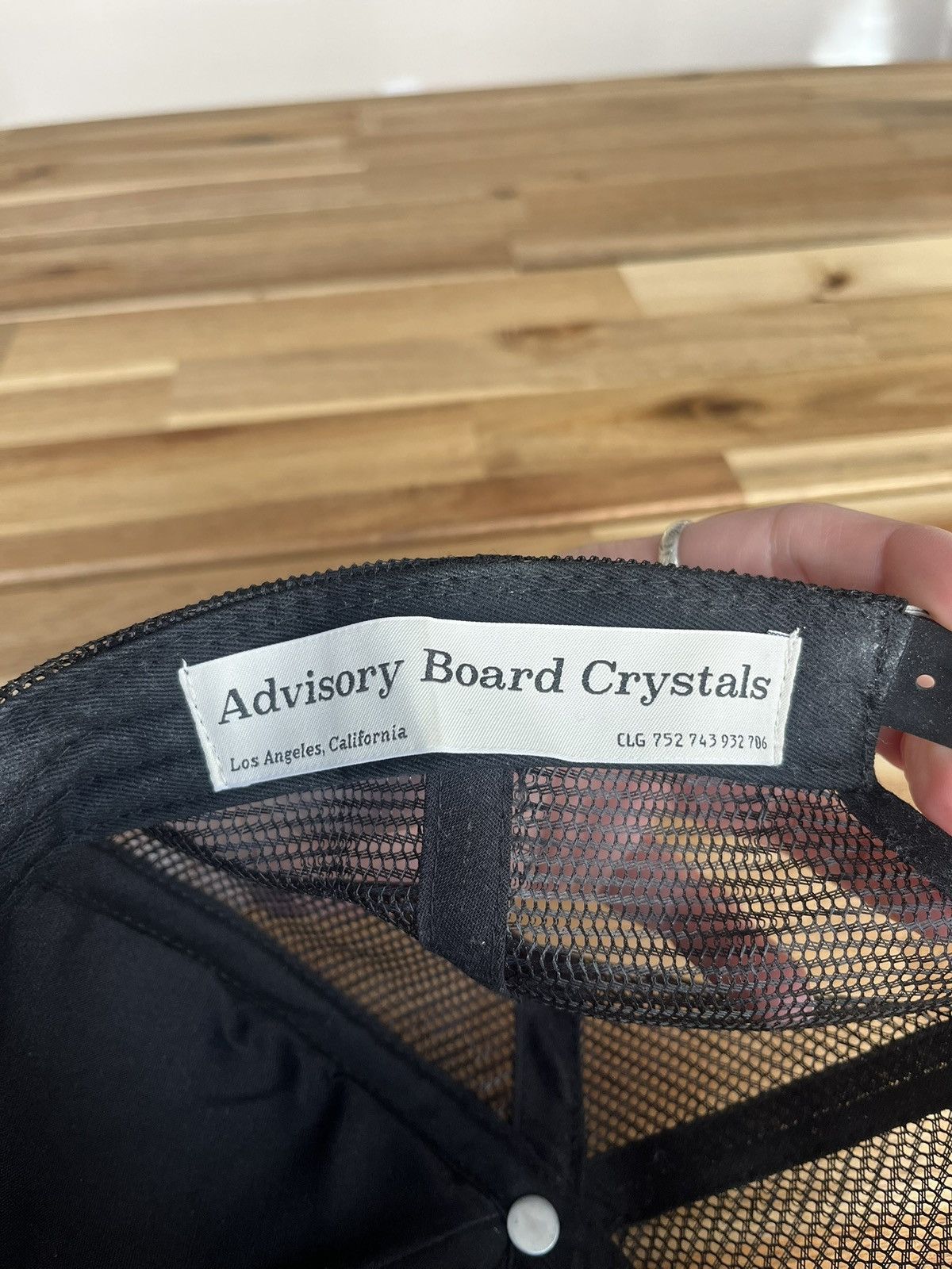 Advisory Board Crystals Advisory Board Crystals Hat Size ONE SIZE - 5 Thumbnail