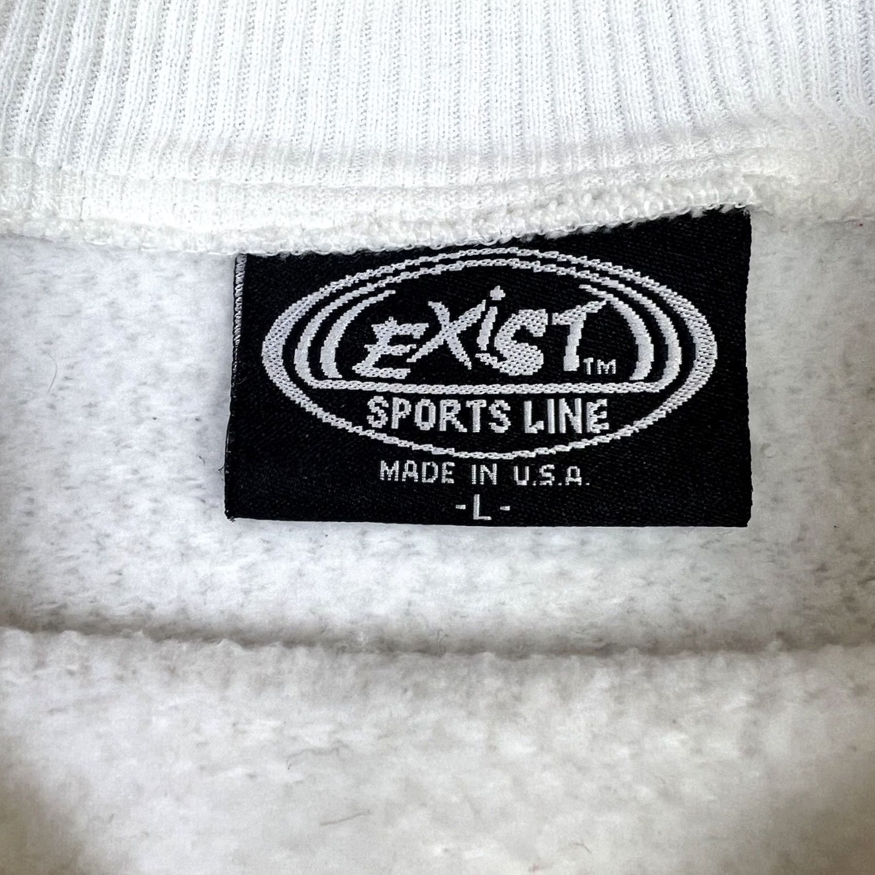 Vintage VINTAGE Myrtle Beach Embroidered Crewneck Sweatshirt Women Large White 90s Beach Patriotic Exist Sports Line Size L / US 10 / IT 46 - 2 Thumbnail