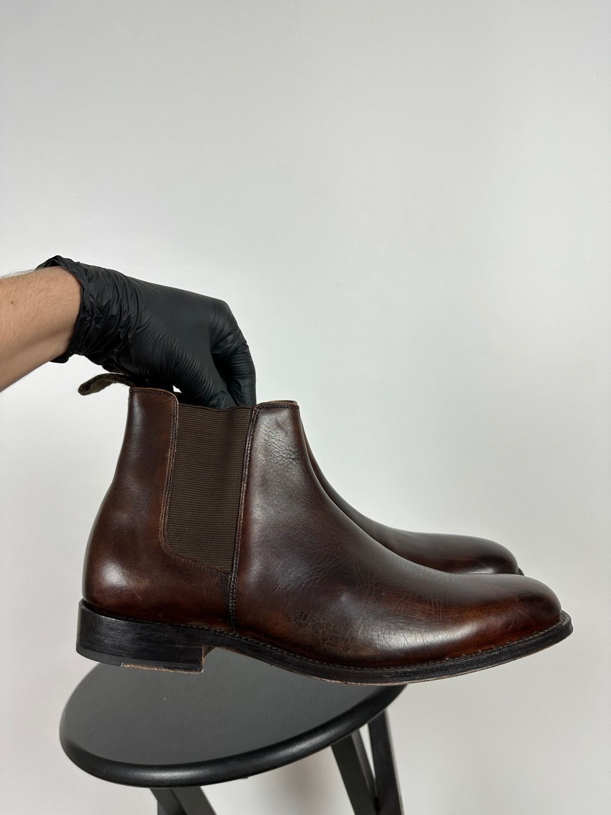 Grenson Grenson Declan Brown Leather Chelsea Boots Size US 8 / EU 41 - 5 Thumbnail