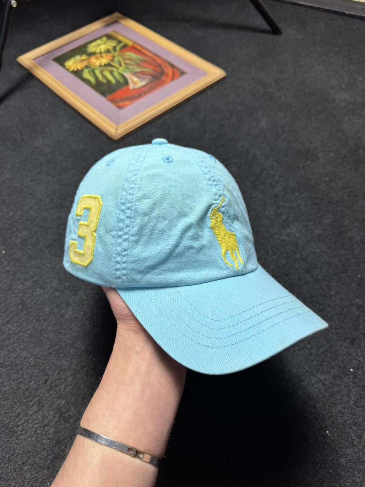 Ralph Lauren POLO RALPH LAUREN 3 Cap big logo Vintage 90s | Grailed