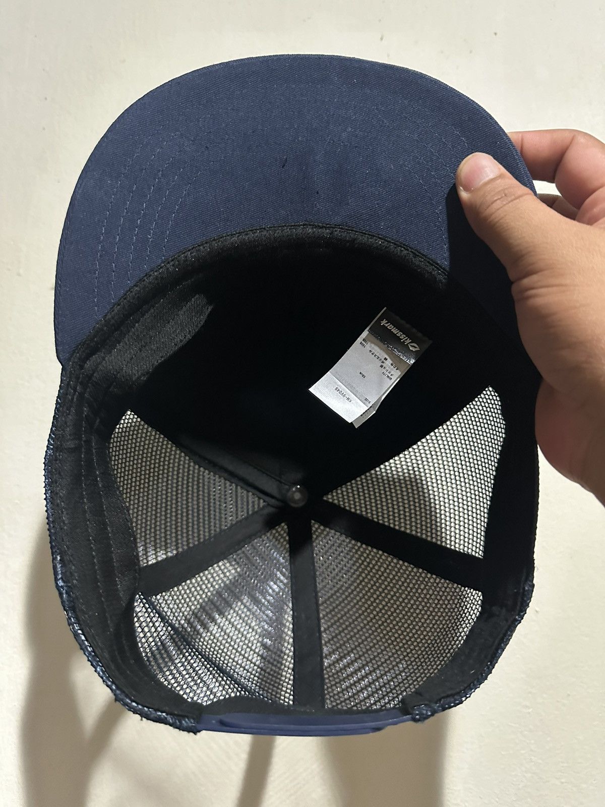 Japanese Brand Kissmark Trucker Hat Size ONE SIZE - 6 Thumbnail