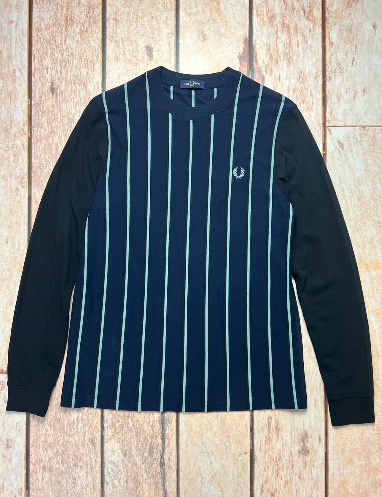 Fred Perry Fred Perry t-shirt long sleeve Size US L / EU 52-54 / 3 - 1 Thumbnail