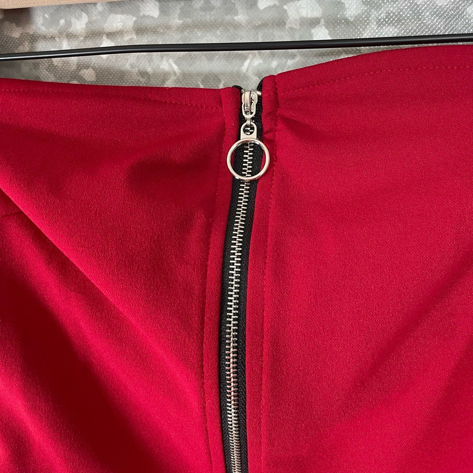 Other In Control Red "LOVE" Zipper Strapless Tube Top - Size Small Size S / US 4 / IT 40 - 4 Thumbnail