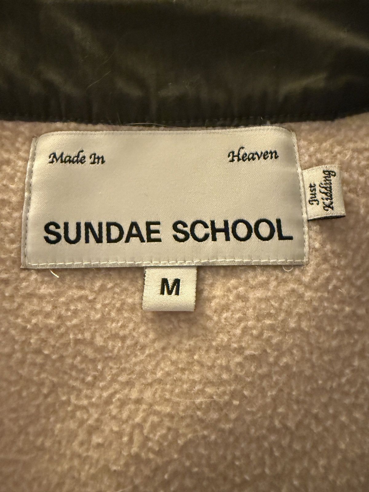 Sundae School Sundae School Jeogori Messenger Fleece Size US M / EU 48-50 / 2 - 5 Thumbnail