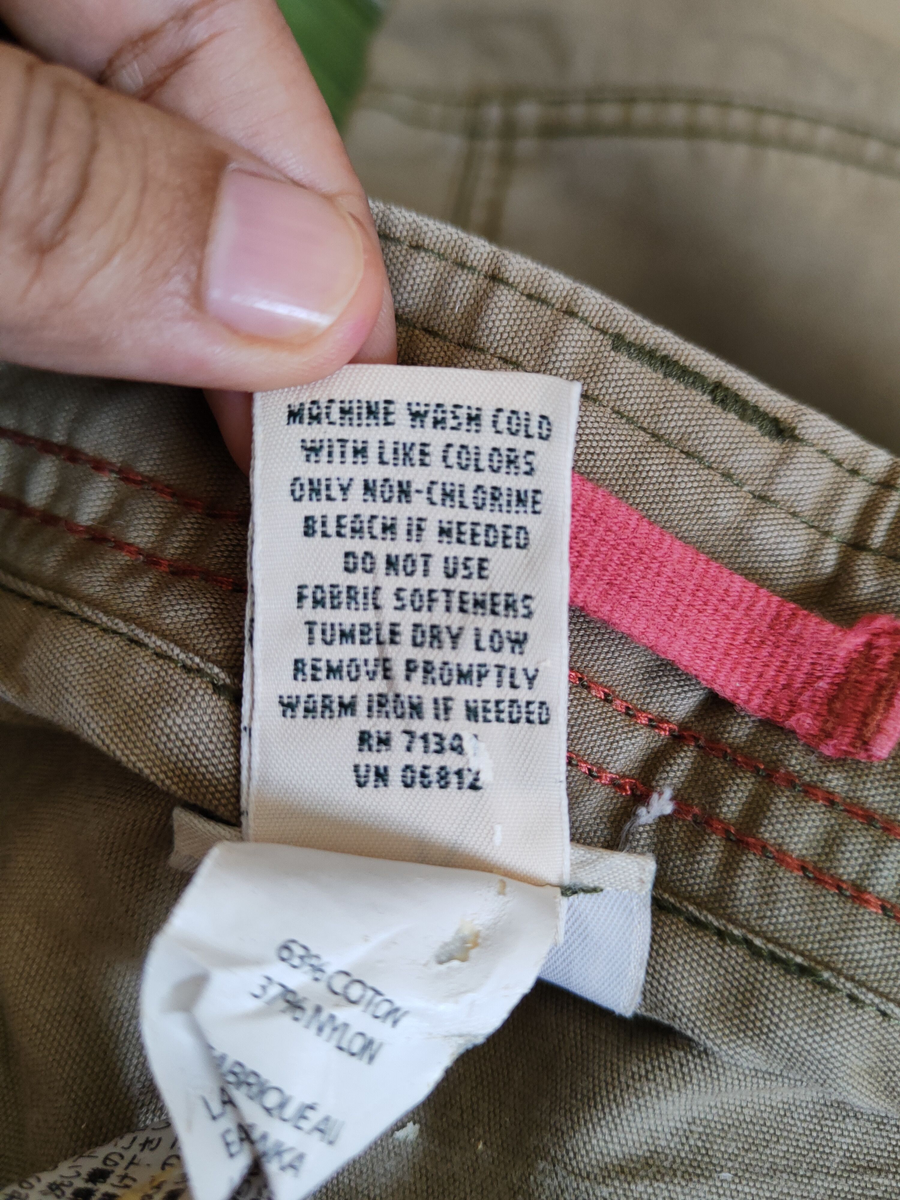 Japanese Brand L.L.Bean Brown Multipocket Tactical Cargo Pants #S1737 Size US 30 / EU 46 - 13 Thumbnail