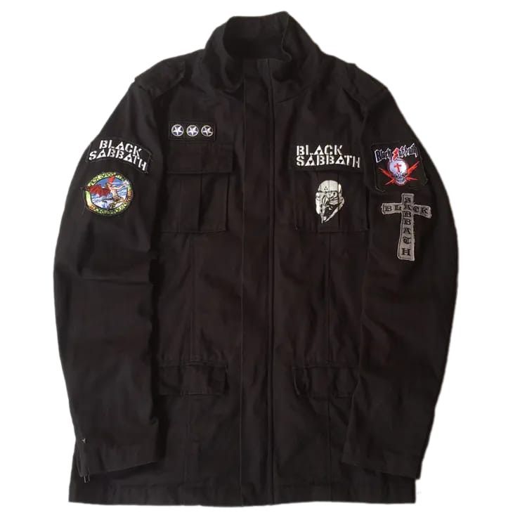 Black Sabbath Black Sabbath Army Parka Jacket Size US S / EU 44-46 / 1 - 3 Thumbnail
