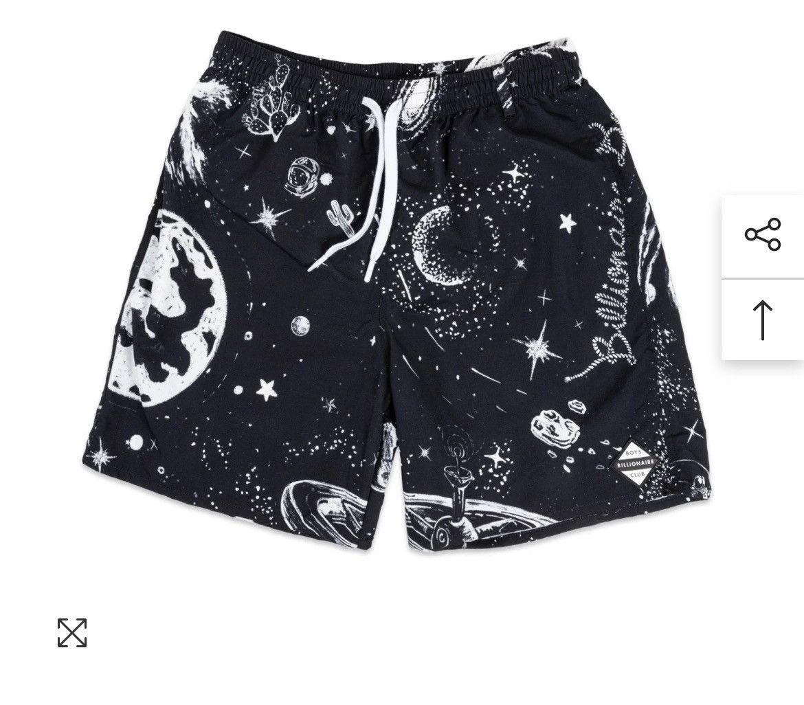 Billionaire Boys Club Billionaire Boys Club Space Shorts Size US 38 / EU 54 - 1 Thumbnail