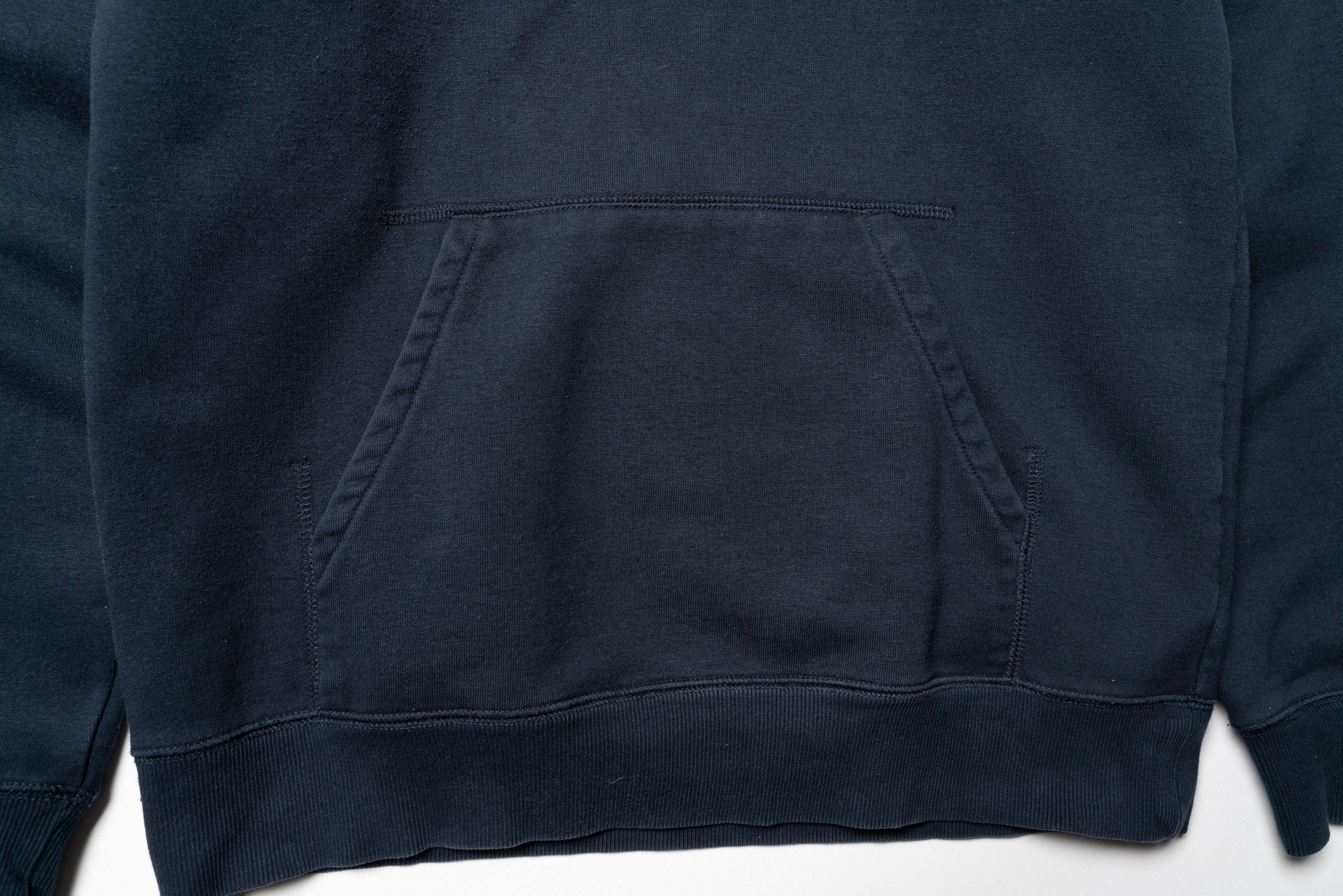 Carhartt Wip 🔵 CARHARTT Hooded Chase Sweat Baggy Fit Navy Small Logo Y2K Size US L / EU 52-54 / 3 - 3 Thumbnail
