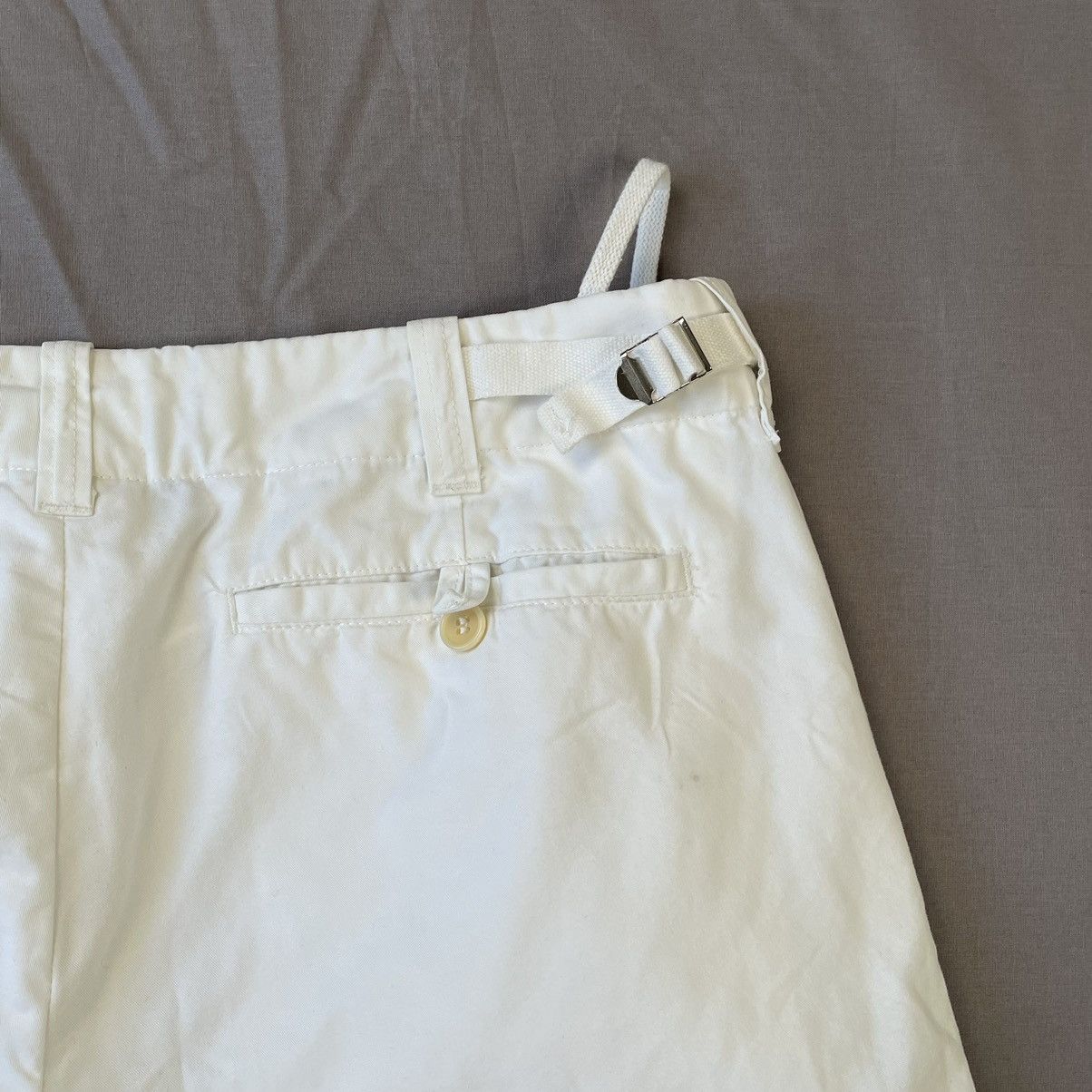 Helmut Lang Helmut Lang 3D Cargo Pocket Shorts Size US 30 / EU 46 - 12 Thumbnail