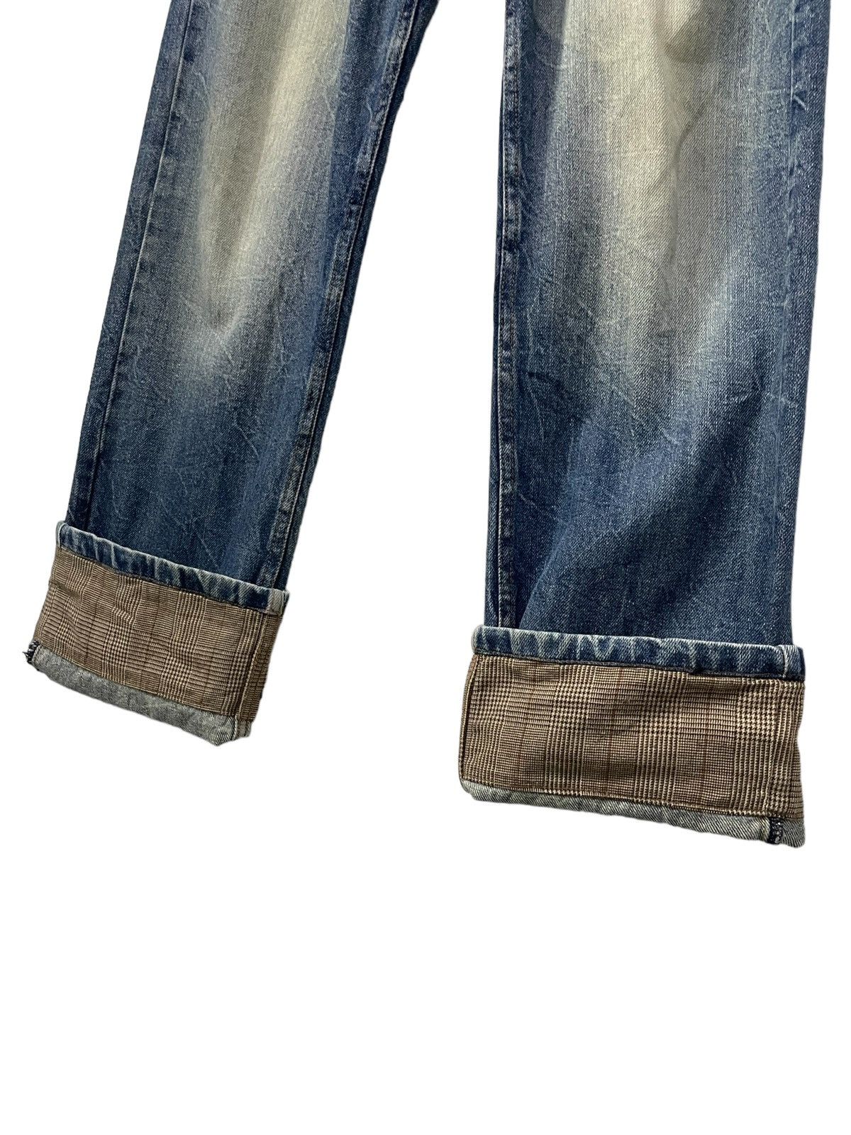 GOSTAR DE FUGA × PPFM × semanticdesign Normanbros japan double waist layered multi pocket jeans Size US 30 / EU 46 - 4 Thumbnail